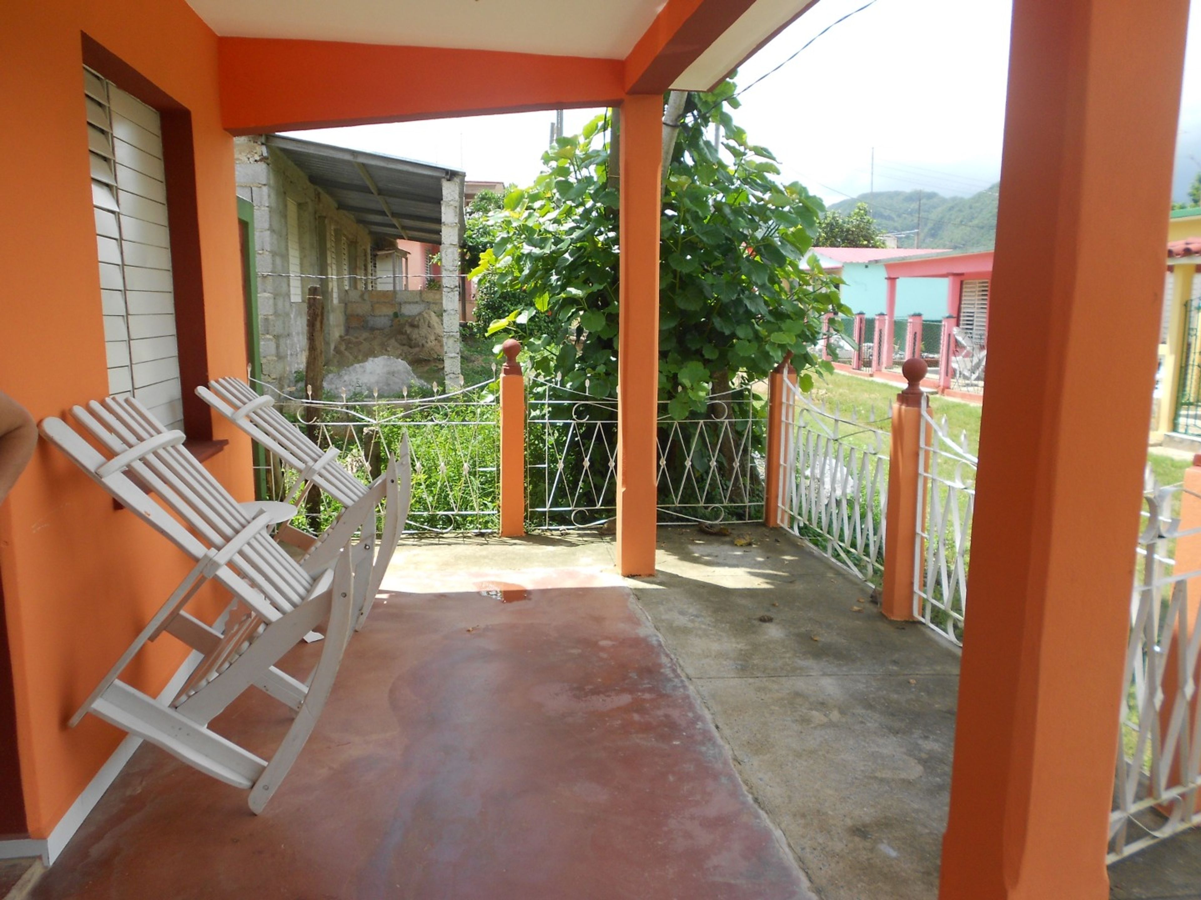 Villa Basita 2, Carretera al Cementerio, No. 40House´s terrace view