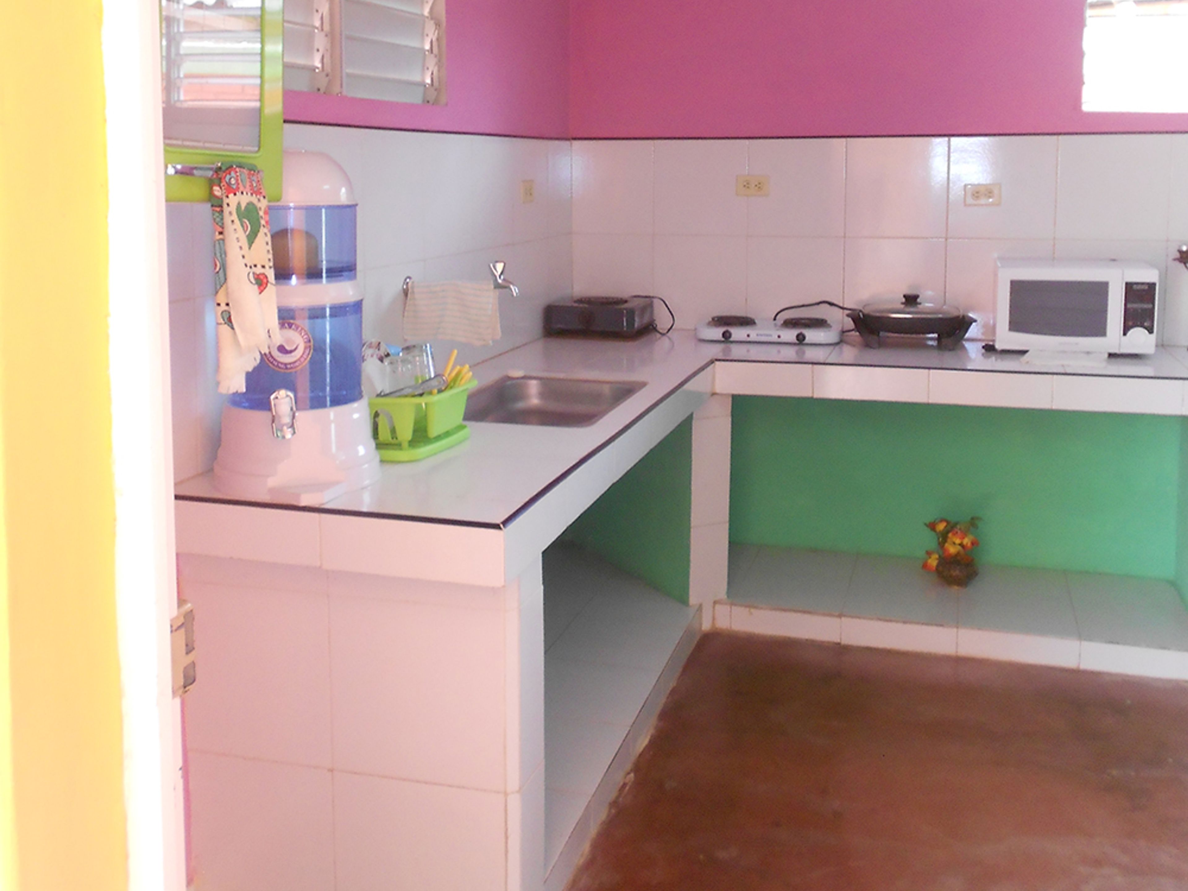 Villa Basita 2, Carretera al Cementerio, No. 40House´s kitchen view