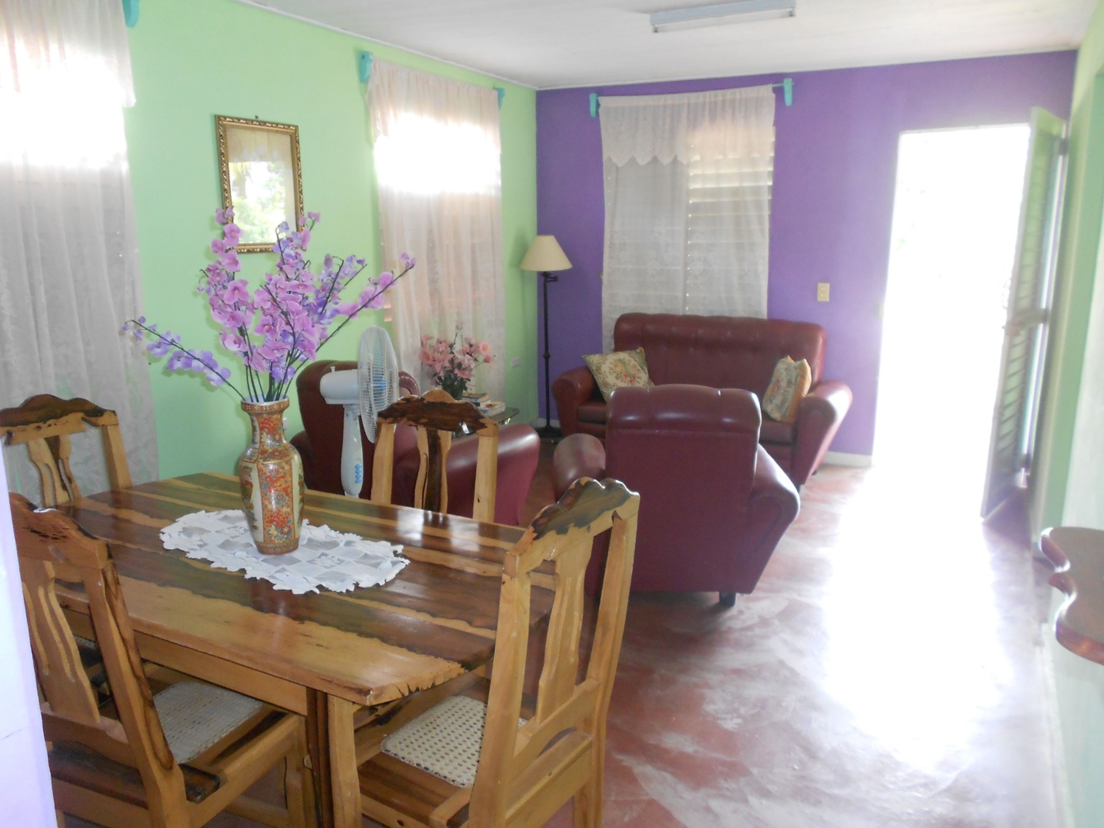 Villa Basita 2, Carretera al Cementerio, No. 40House´s living - dinning room