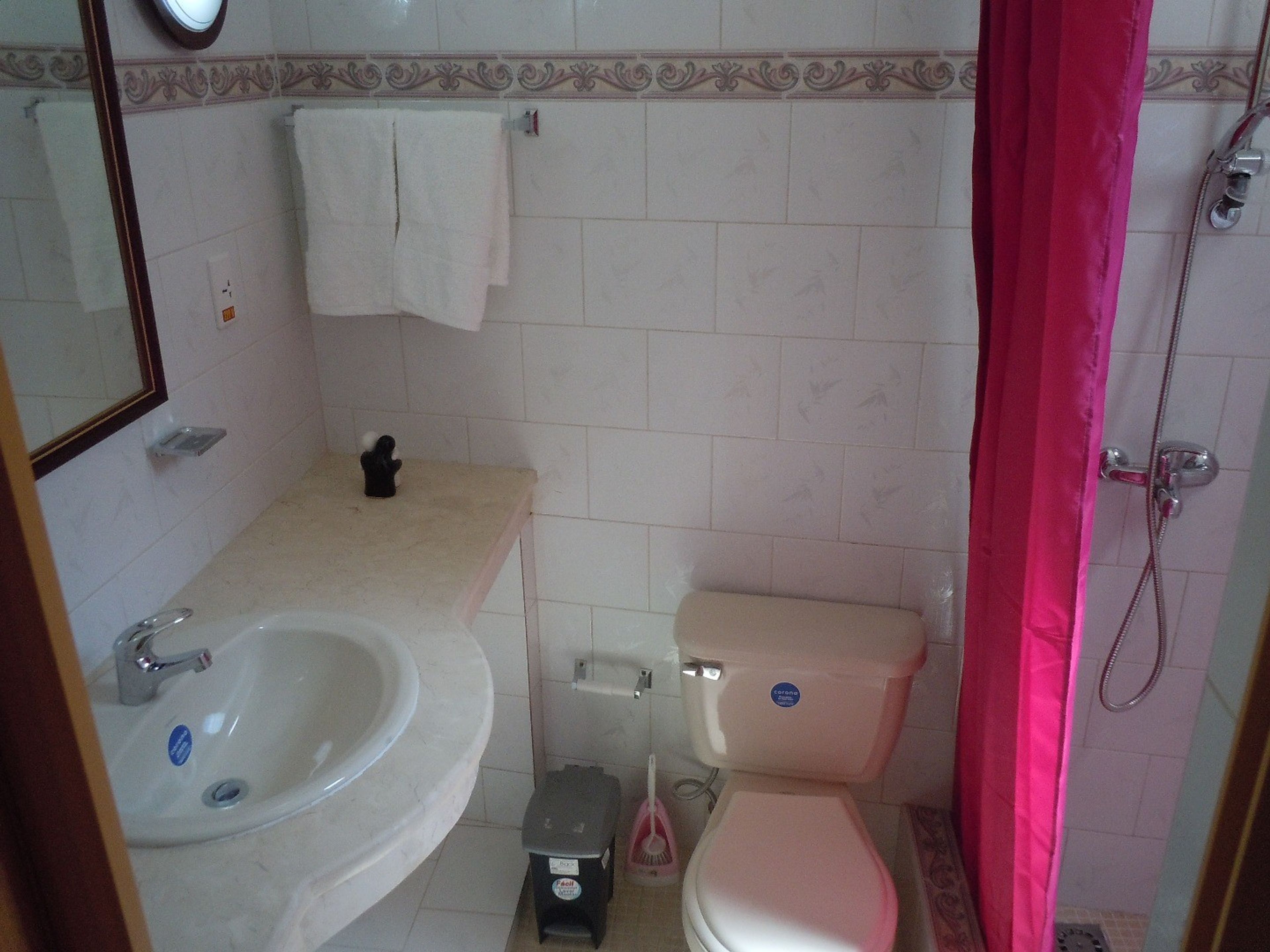 Casa Abreu-Rivera, PEÑA POBRE, No. 52Bathroom's view