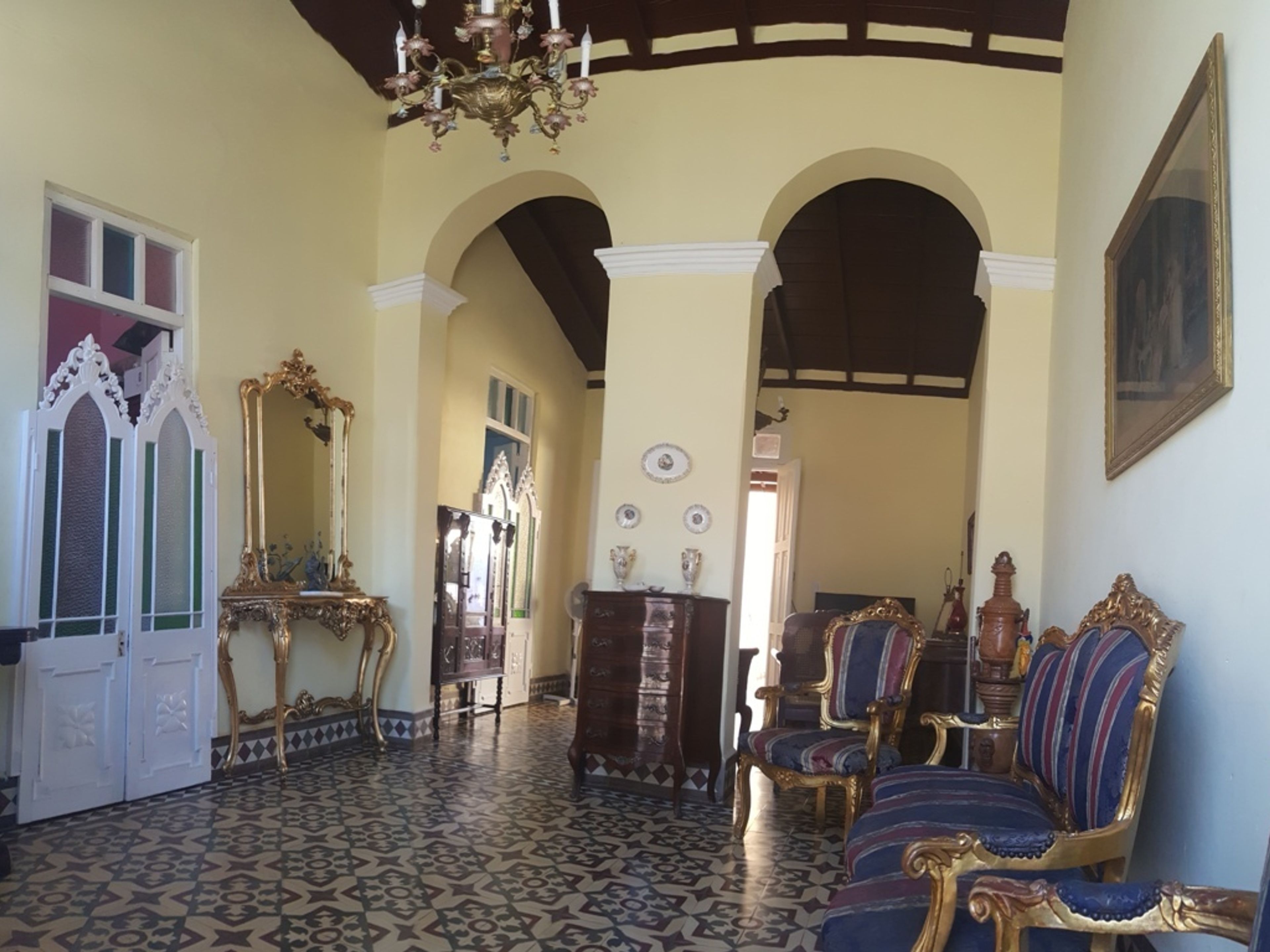 Hostal la Flora de Pascua, FRANCISCO PETERSSEN, No. 115House´s inside view