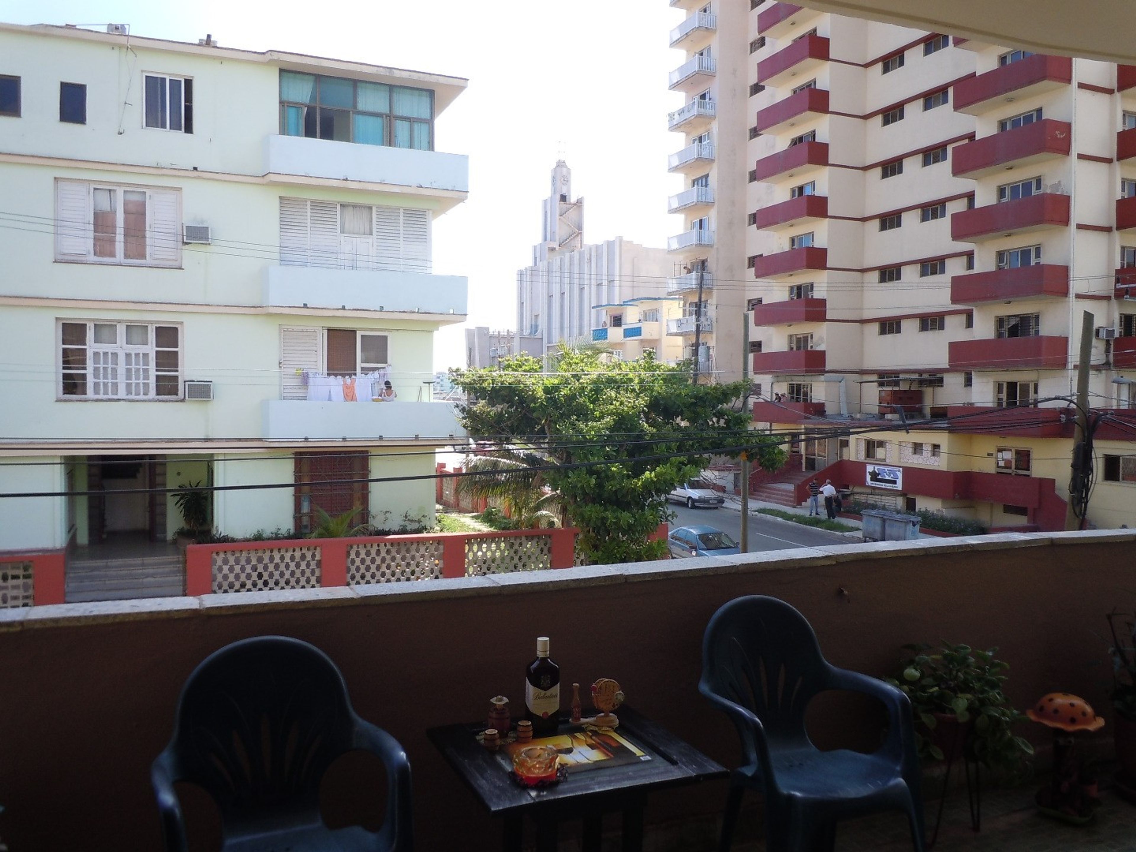 Дом Lamar, CALLE F, No. 24Vedado city view from apartment's balcony