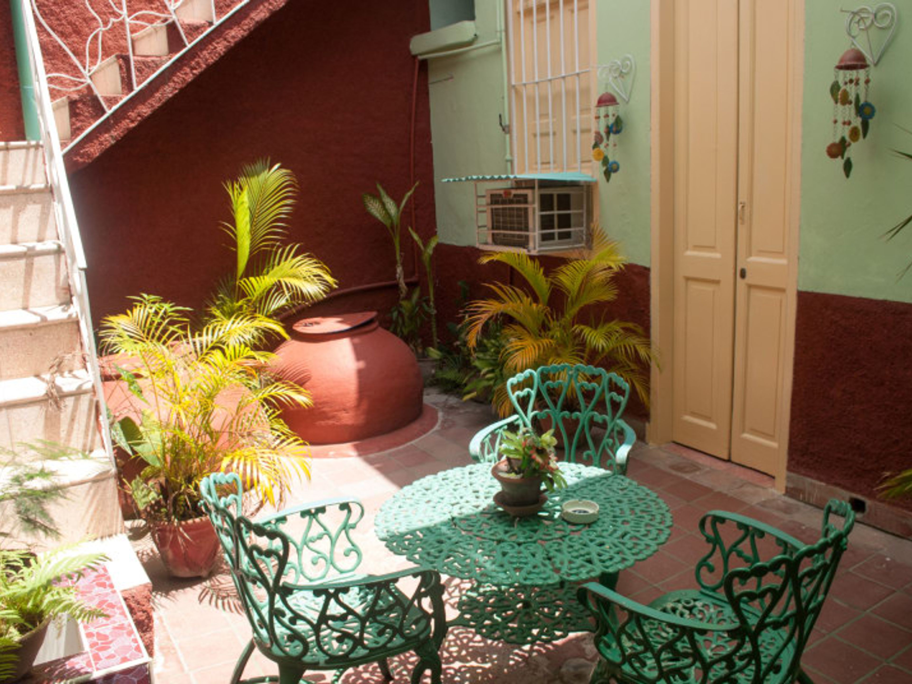 Hostal Manzzanares, SAN RAMON, No. 160House´s terrace view