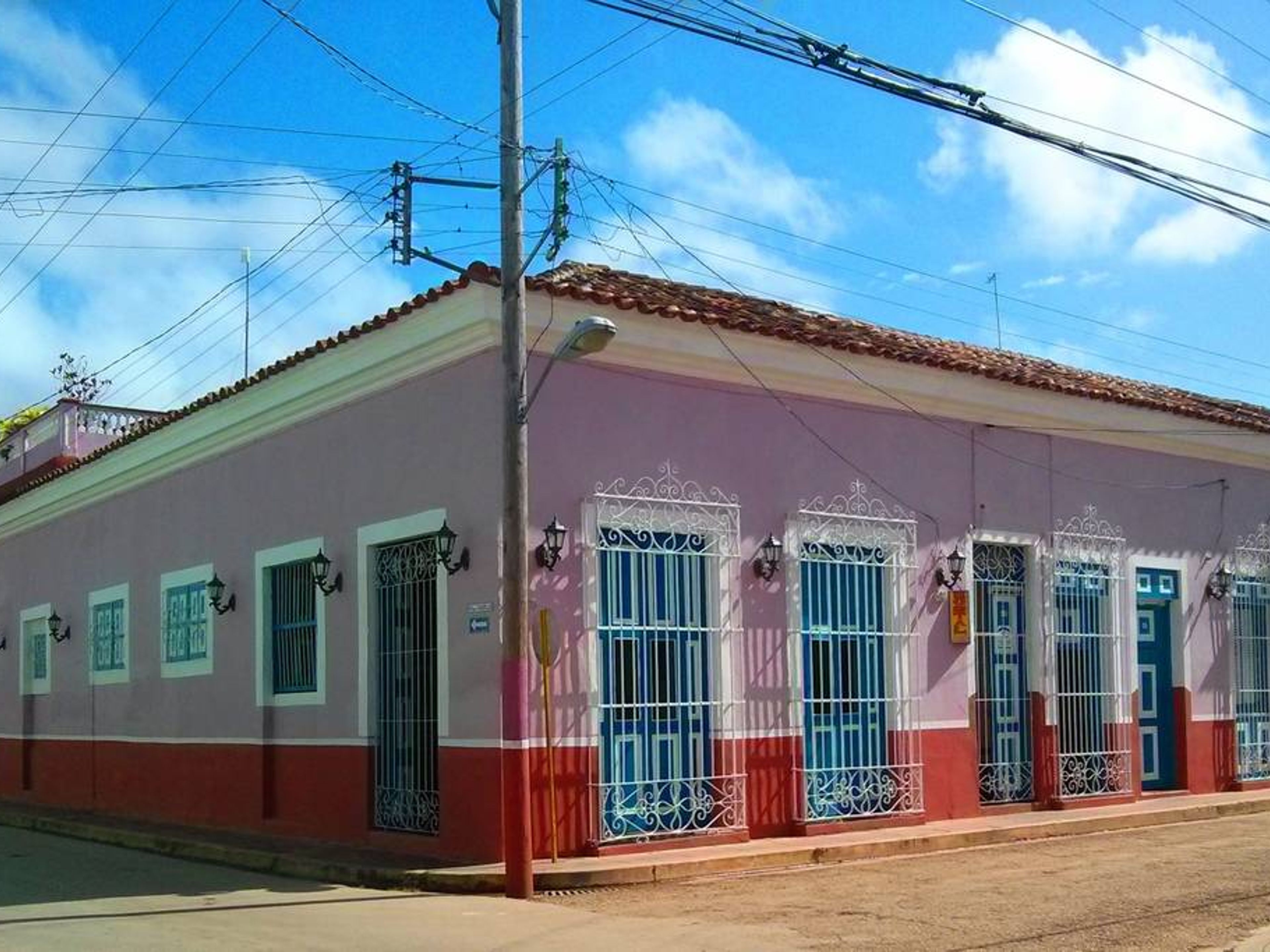 Hostal Villa Colonial Frank y Arelys, ANTONIO MACEO, No. 43House's panoramic view