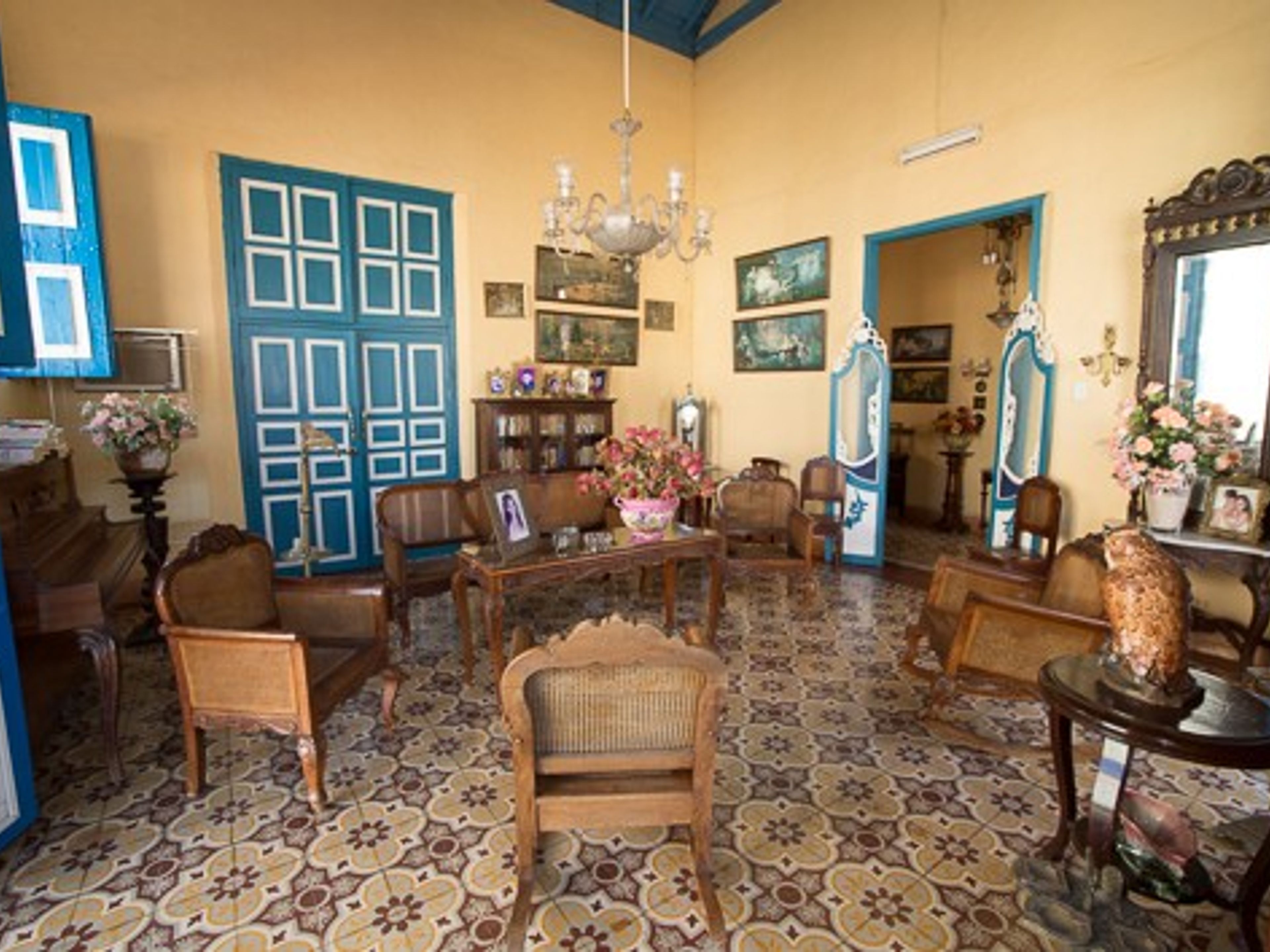 Hostal Villa Colonial Frank y Arelys, ANTONIO MACEO, No. 43House's living room