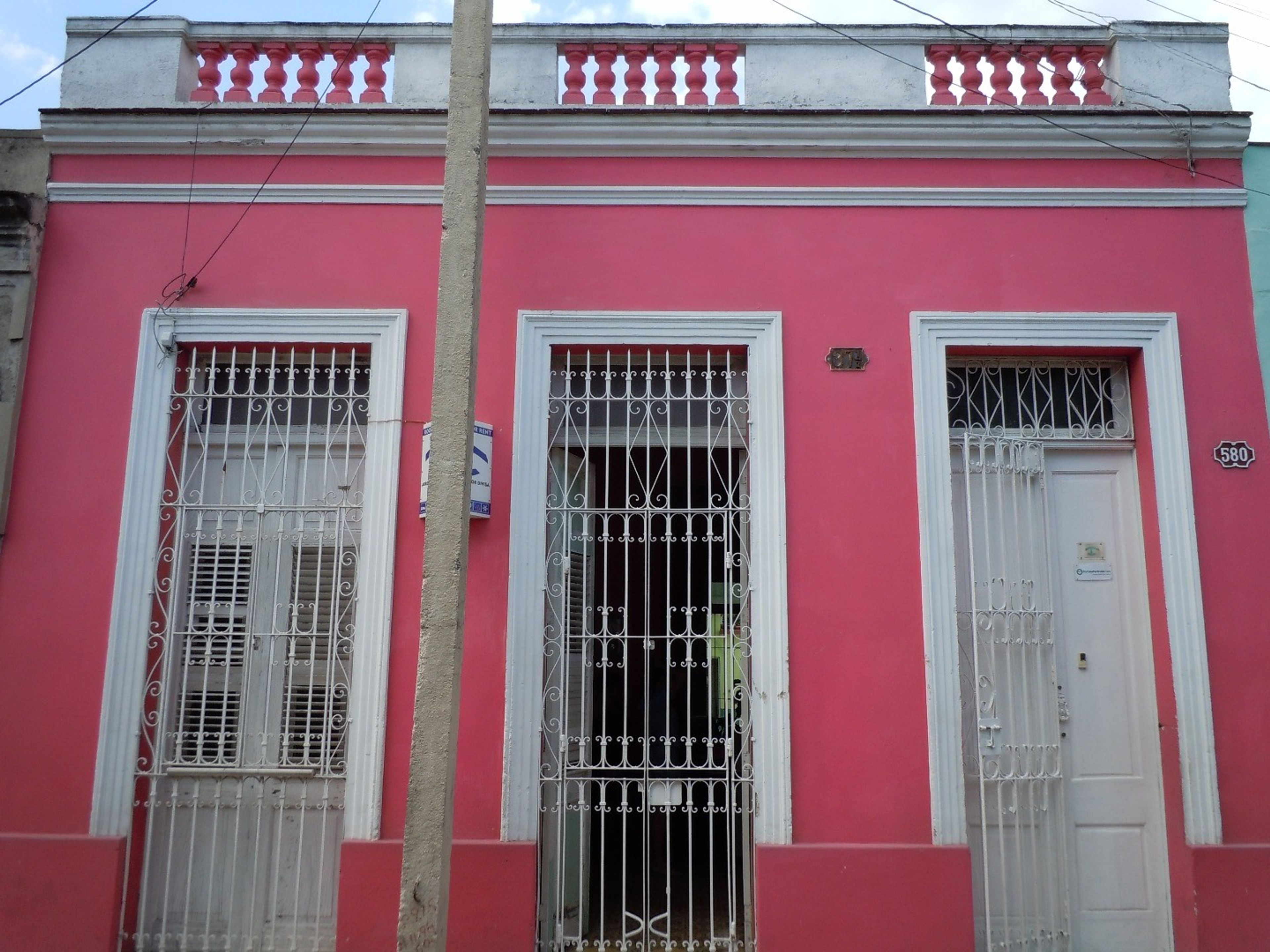 Casa Aleida, SAN MARTÍN, No. 580