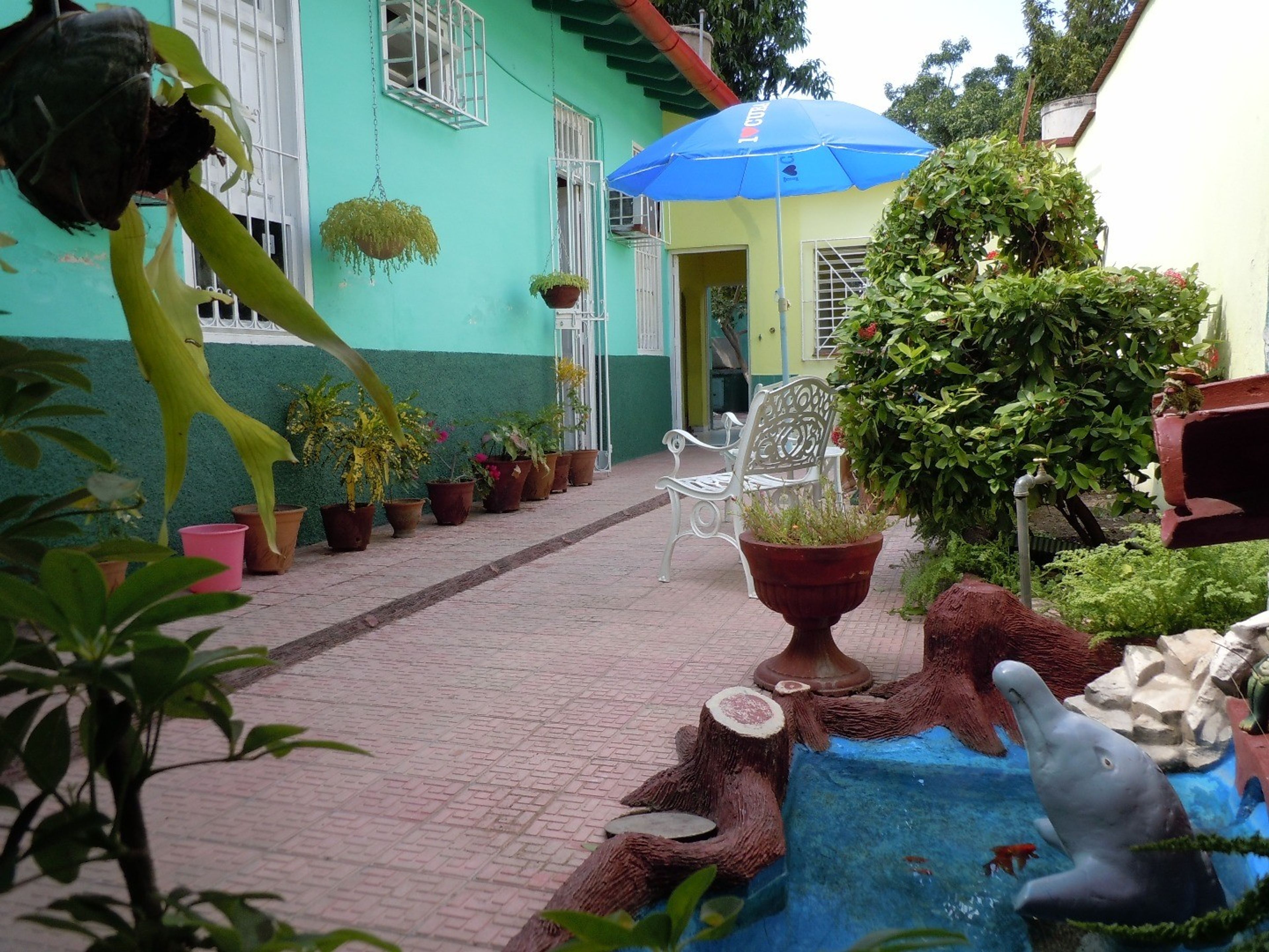 Casa Aleida, SAN MARTÍN, No. 580Inside patio view