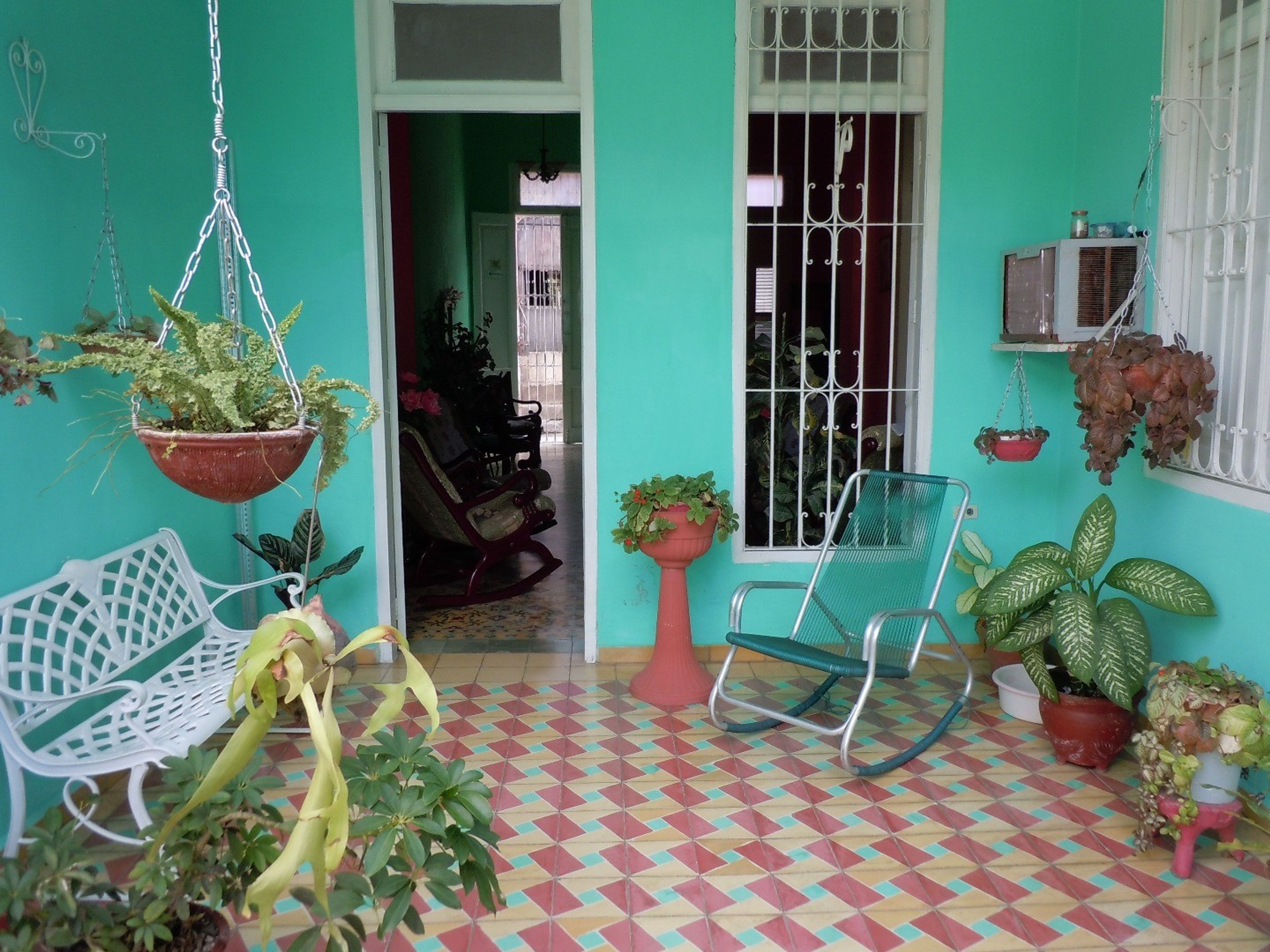 Casa Aleida, SAN MARTÍN, No. 580 - House terrace view