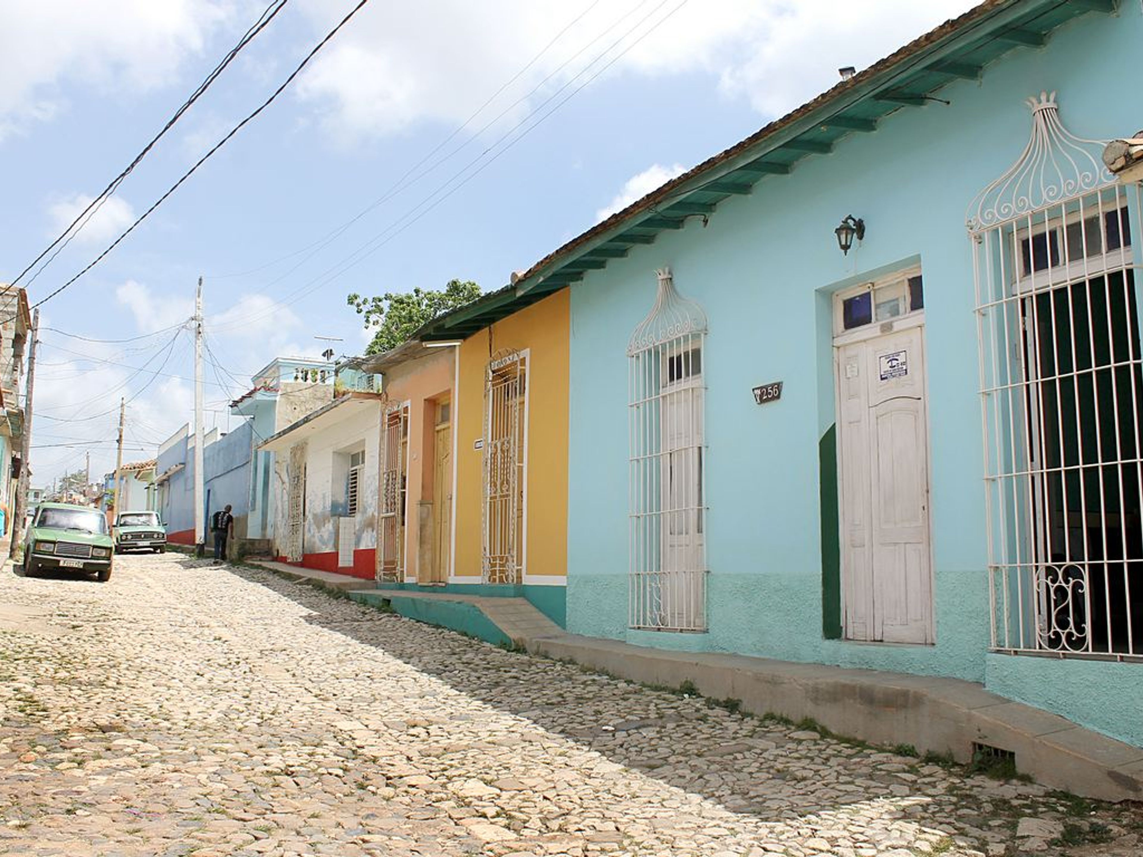 Hostal Mercedes, ABEL SANTAMARÍA (Lirio Blanco), No.256Trinidad old city and house's panoramic view