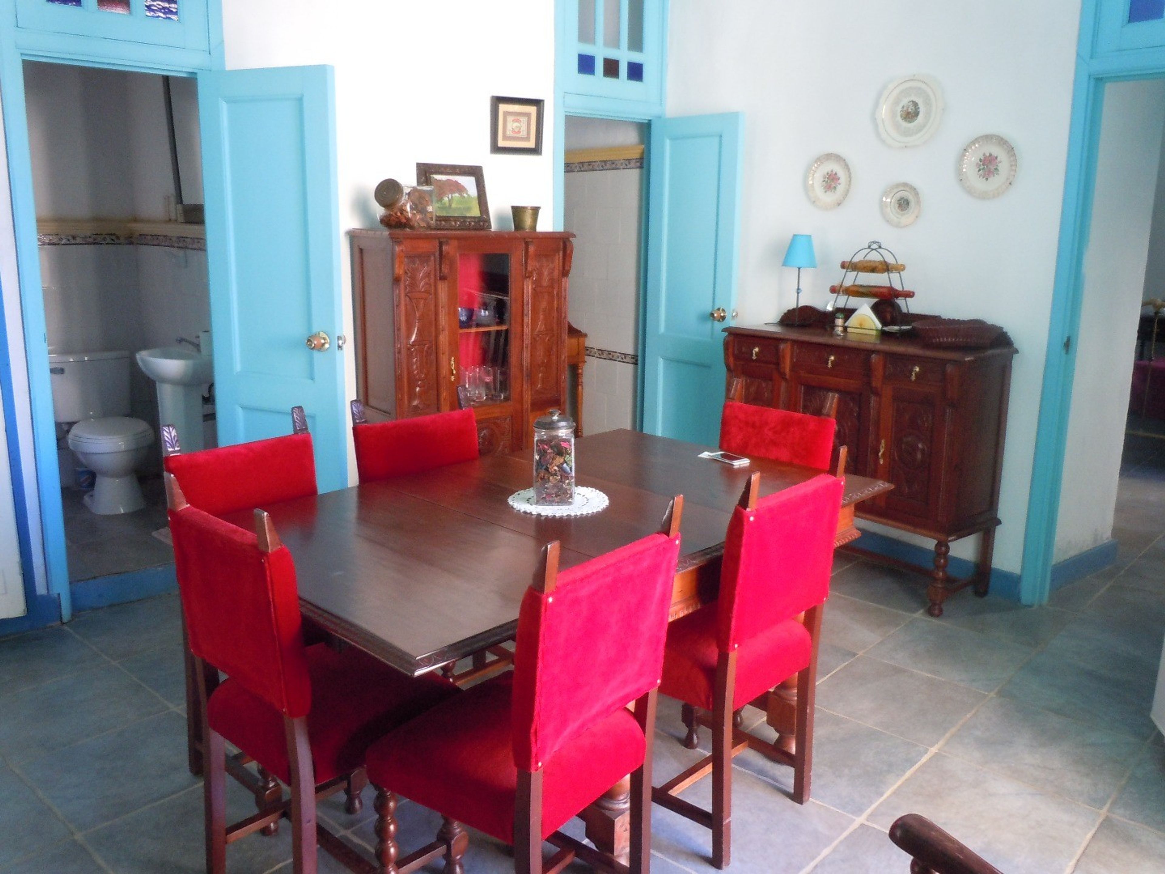 Casa Arrate, MURALLA, No. 101House's dinning room