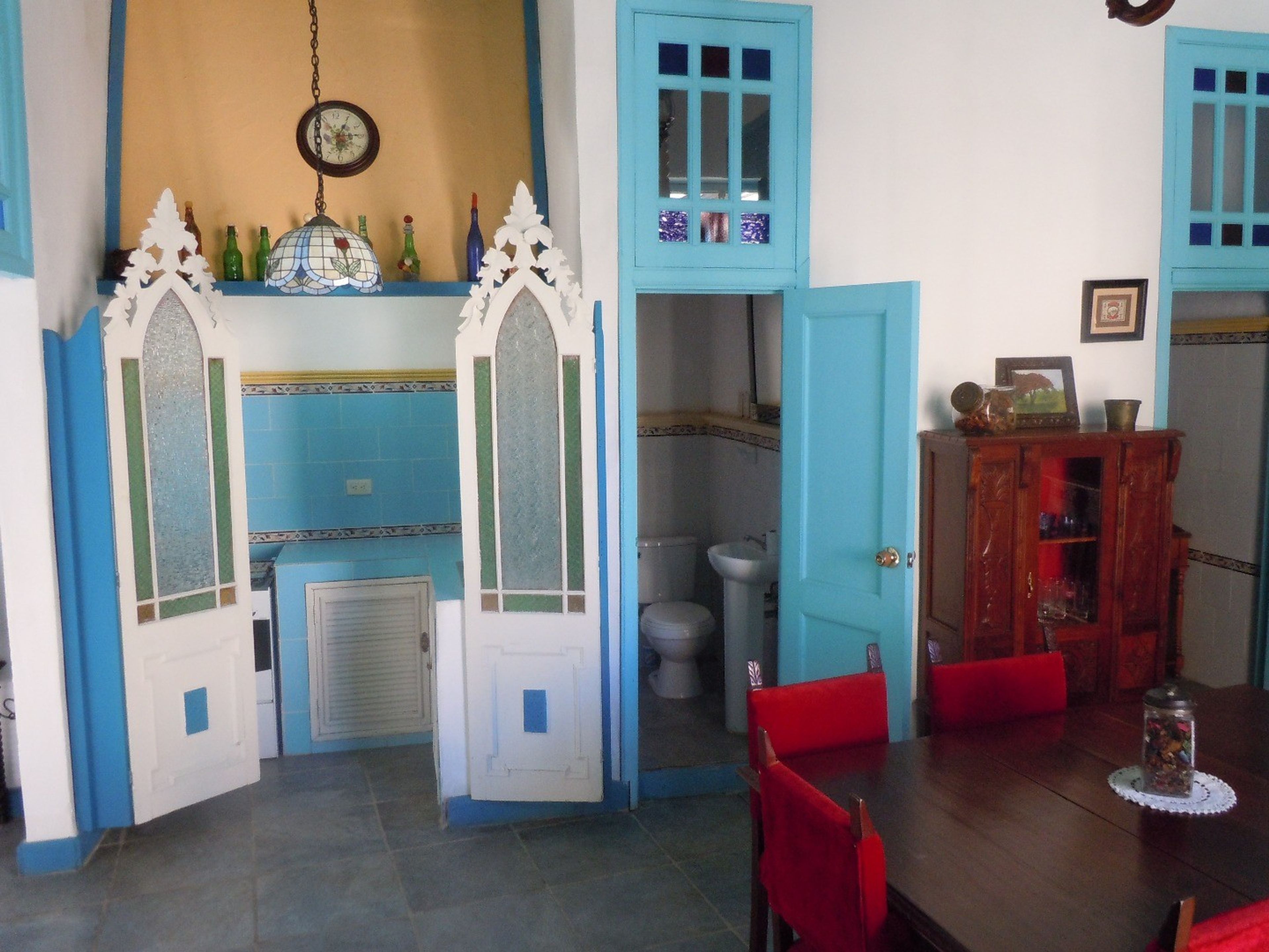 Casa Arrate, MURALLA, No. 101House's dinning room