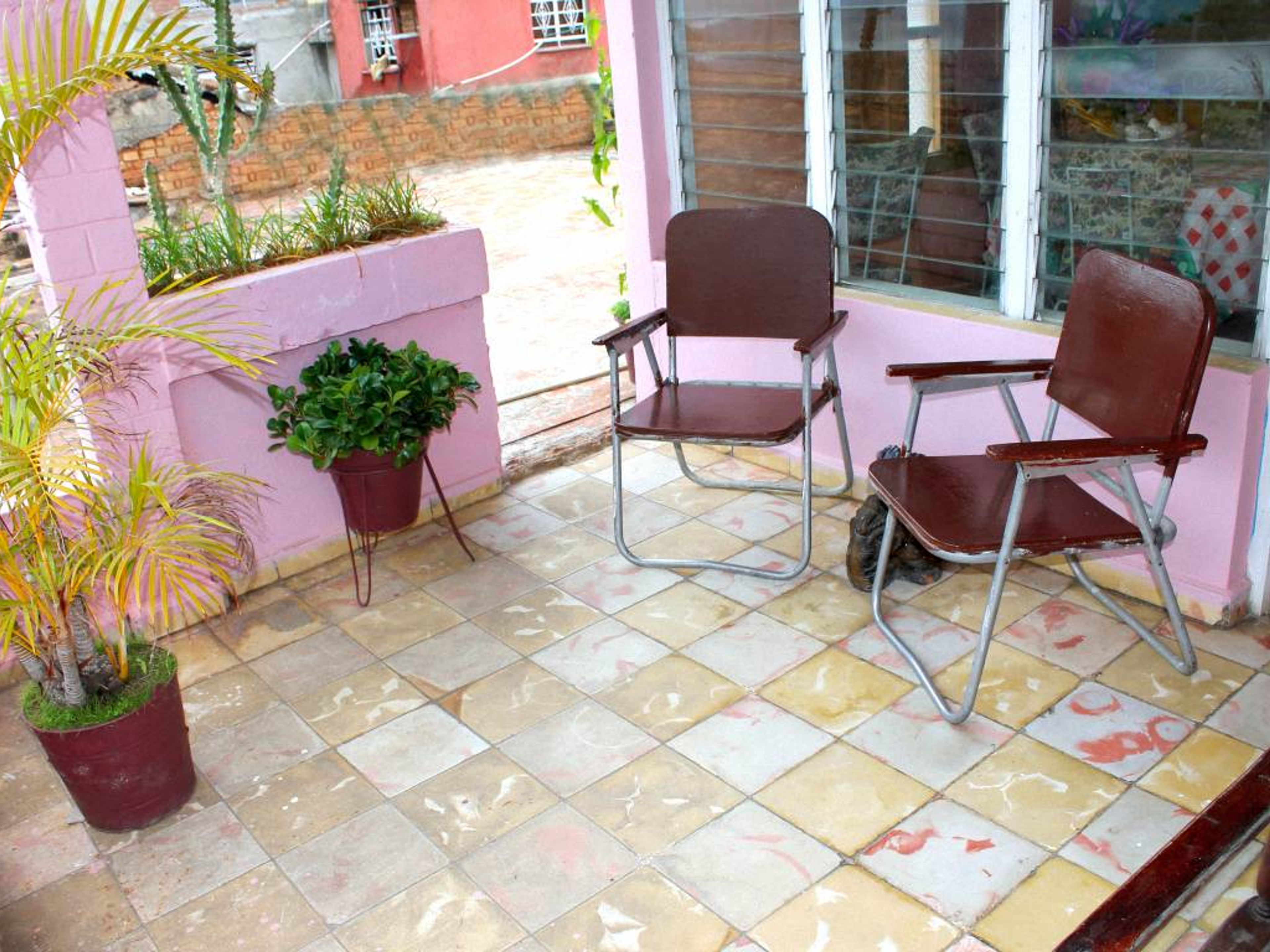 Hostal Altos del Destino, SANTO DOMINGO, No. 172House's terrace view