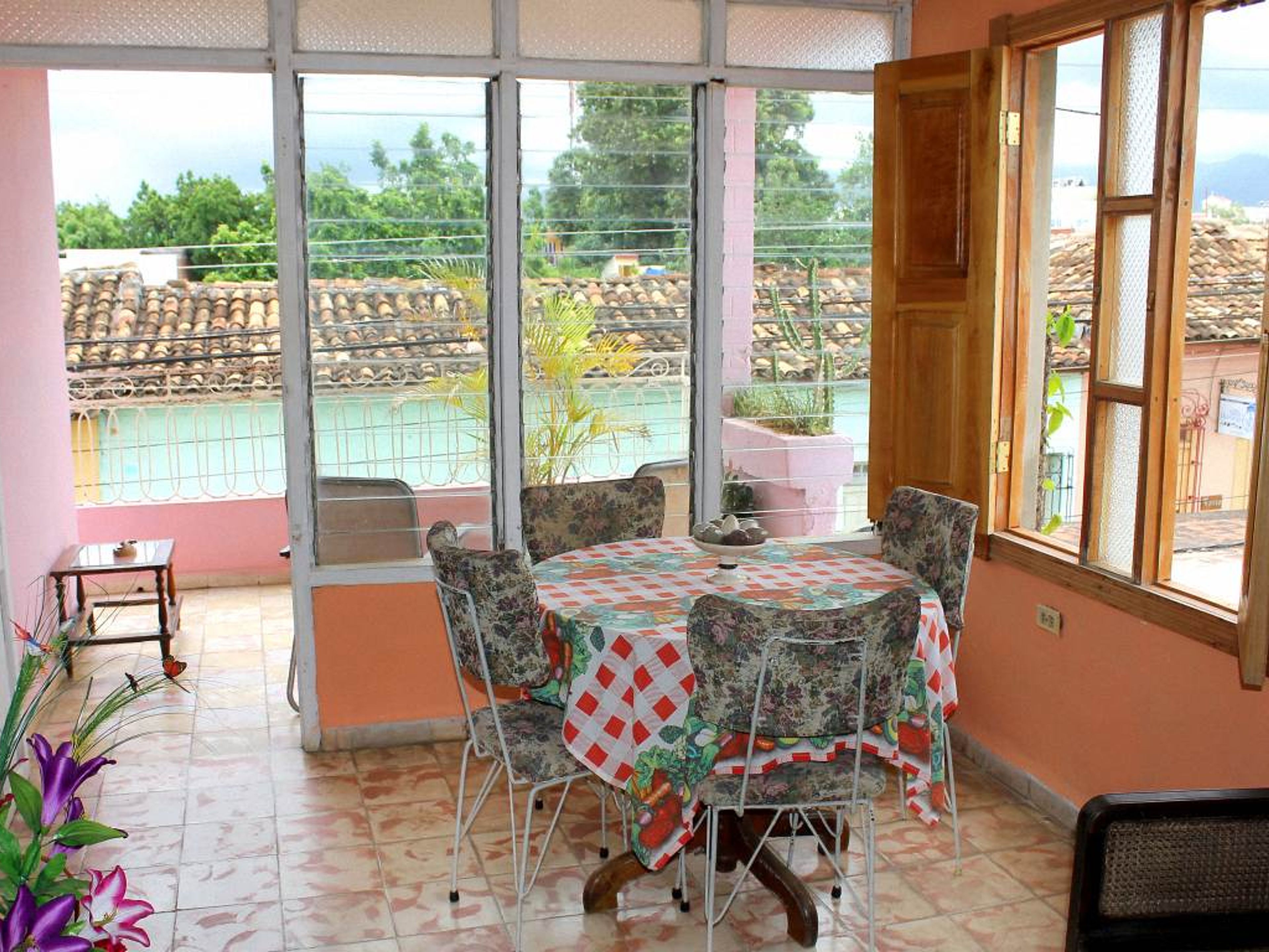 Hostal Altos del Destino, SANTO DOMINGO, No. 172 - House's dinning room