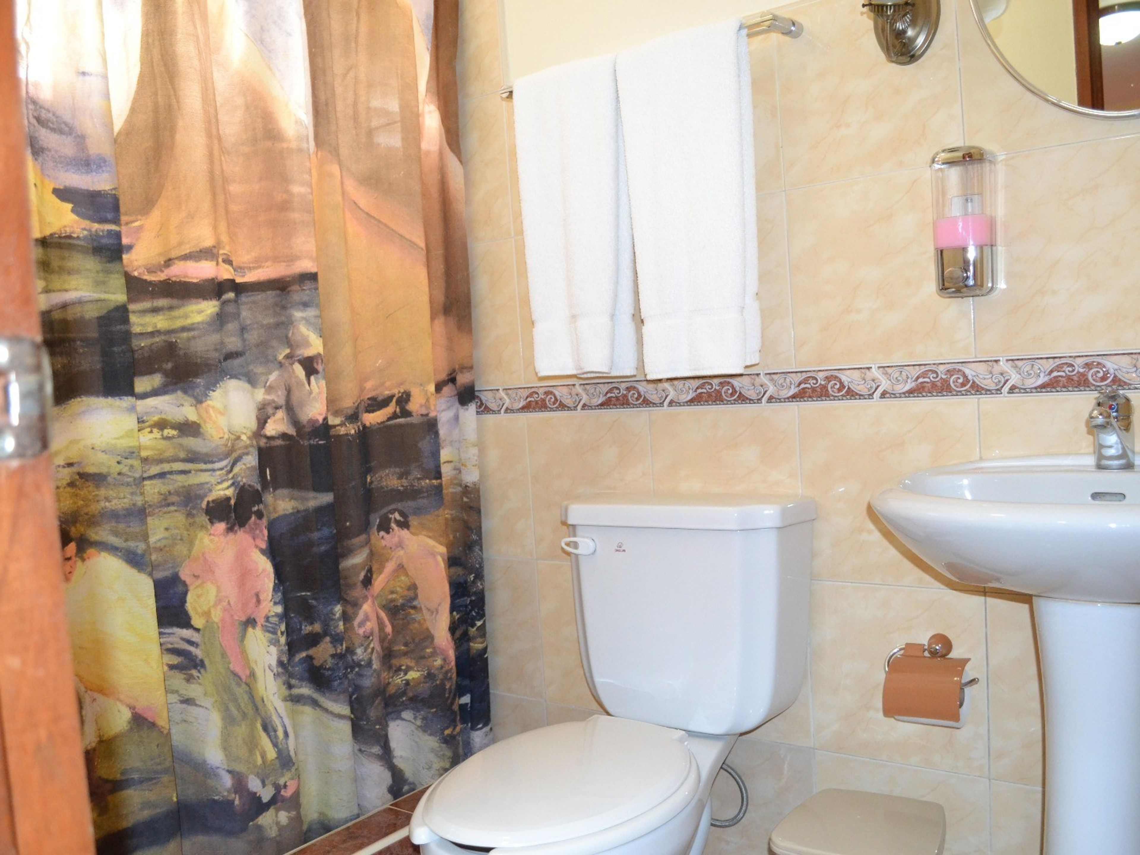 Casa de Carmita, CALLE 19 B, No. 21421Bathroom's view