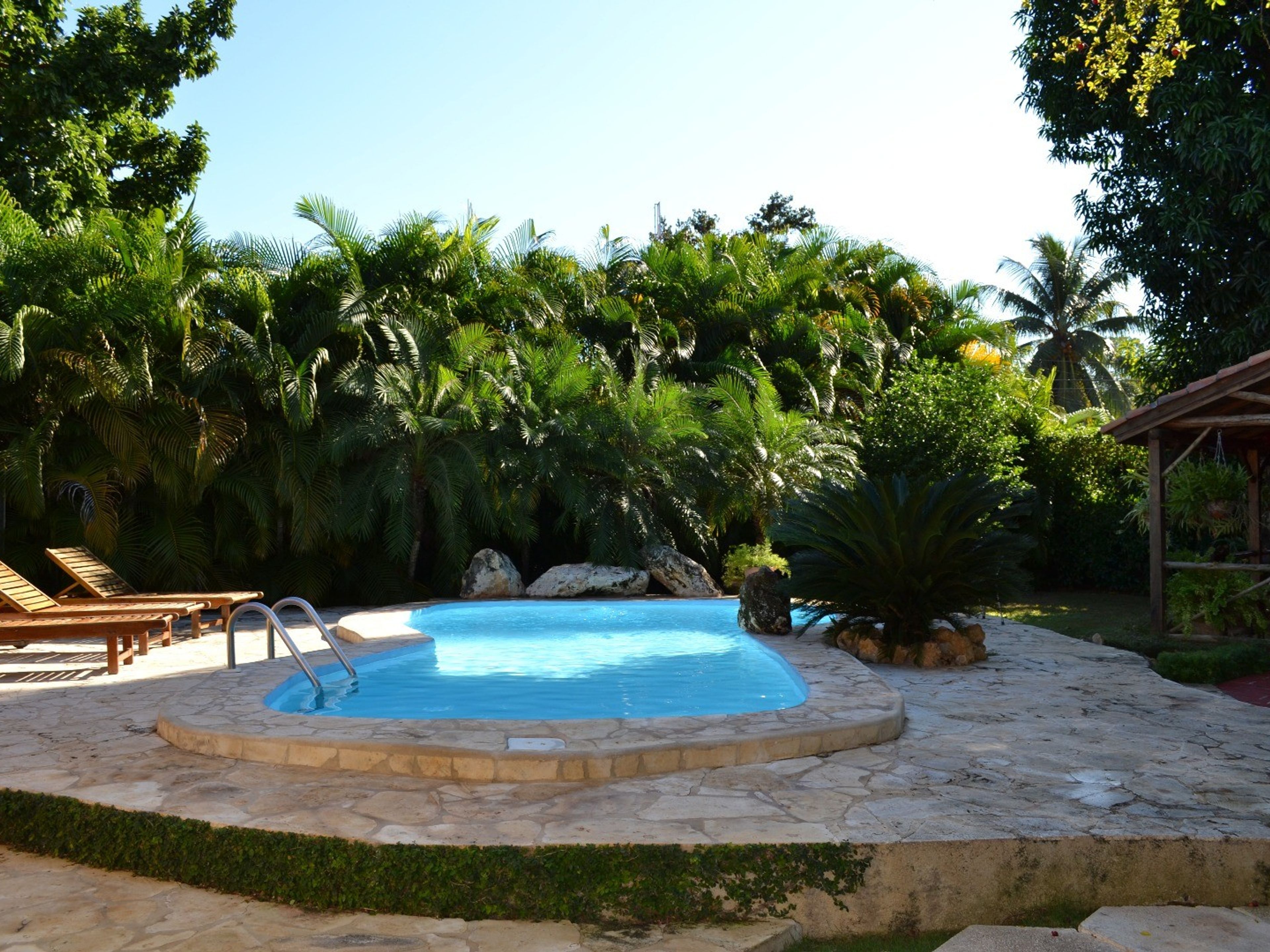 Casa de Carmita, CALLE 19 B, No. 21421House's swiming pool panoramic view