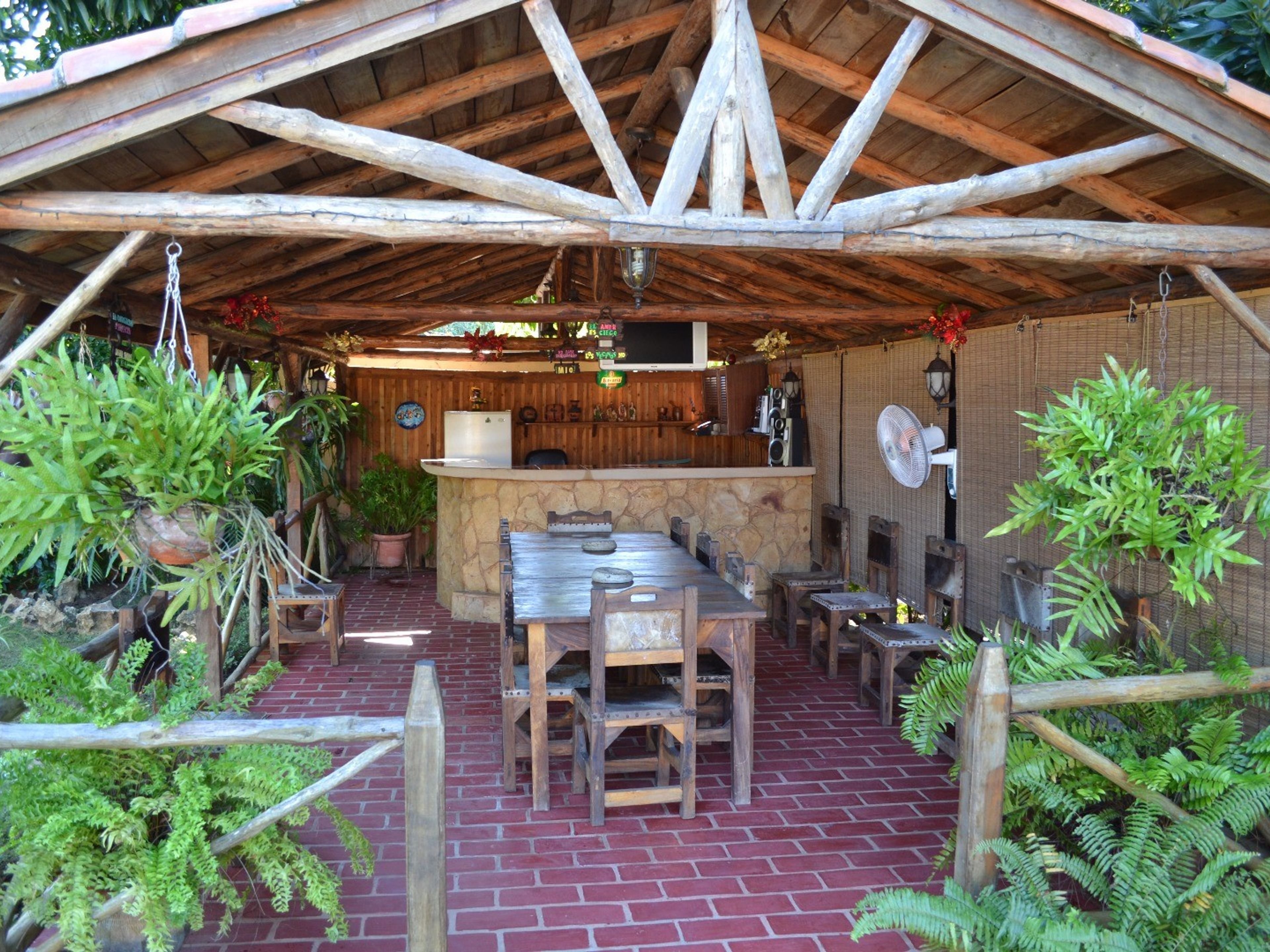 Casa de Carmita, CALLE 19 B, No. 21421Ranchón Bar-Restaurant view