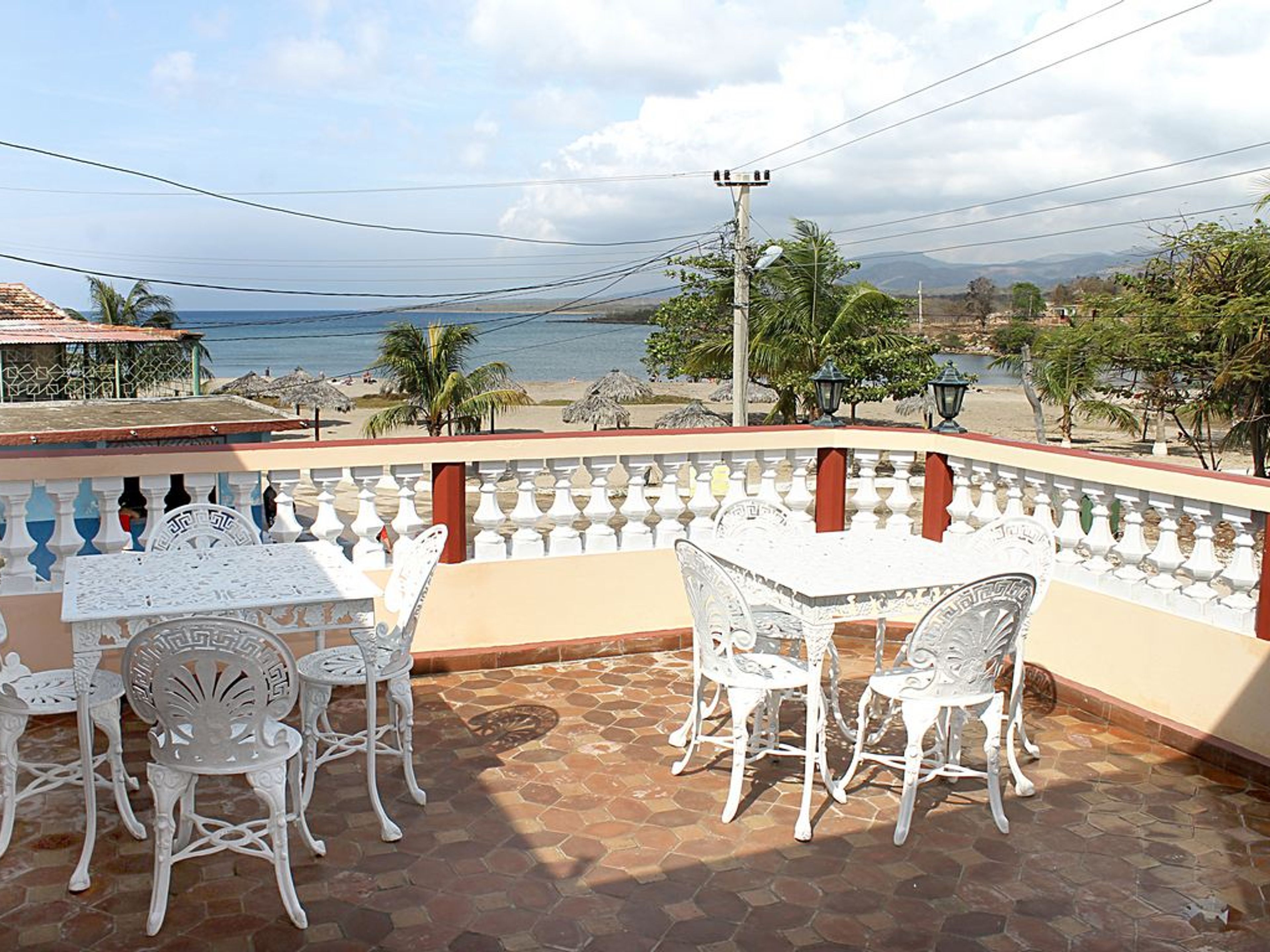 Hostal La Playita, REAL, No.31House's terrace view