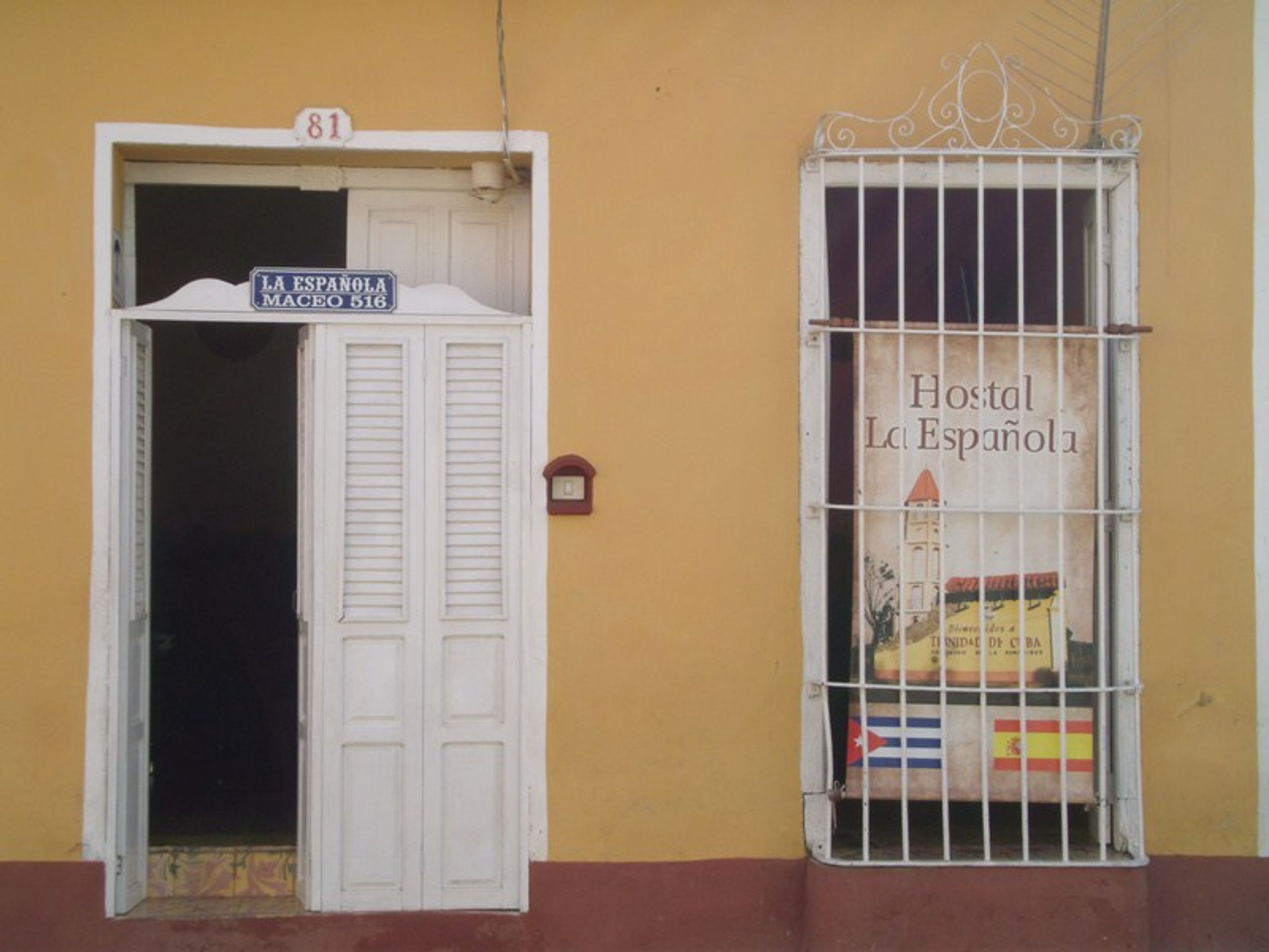 Hostal La Española, ANTONIO MACEO, No. 516