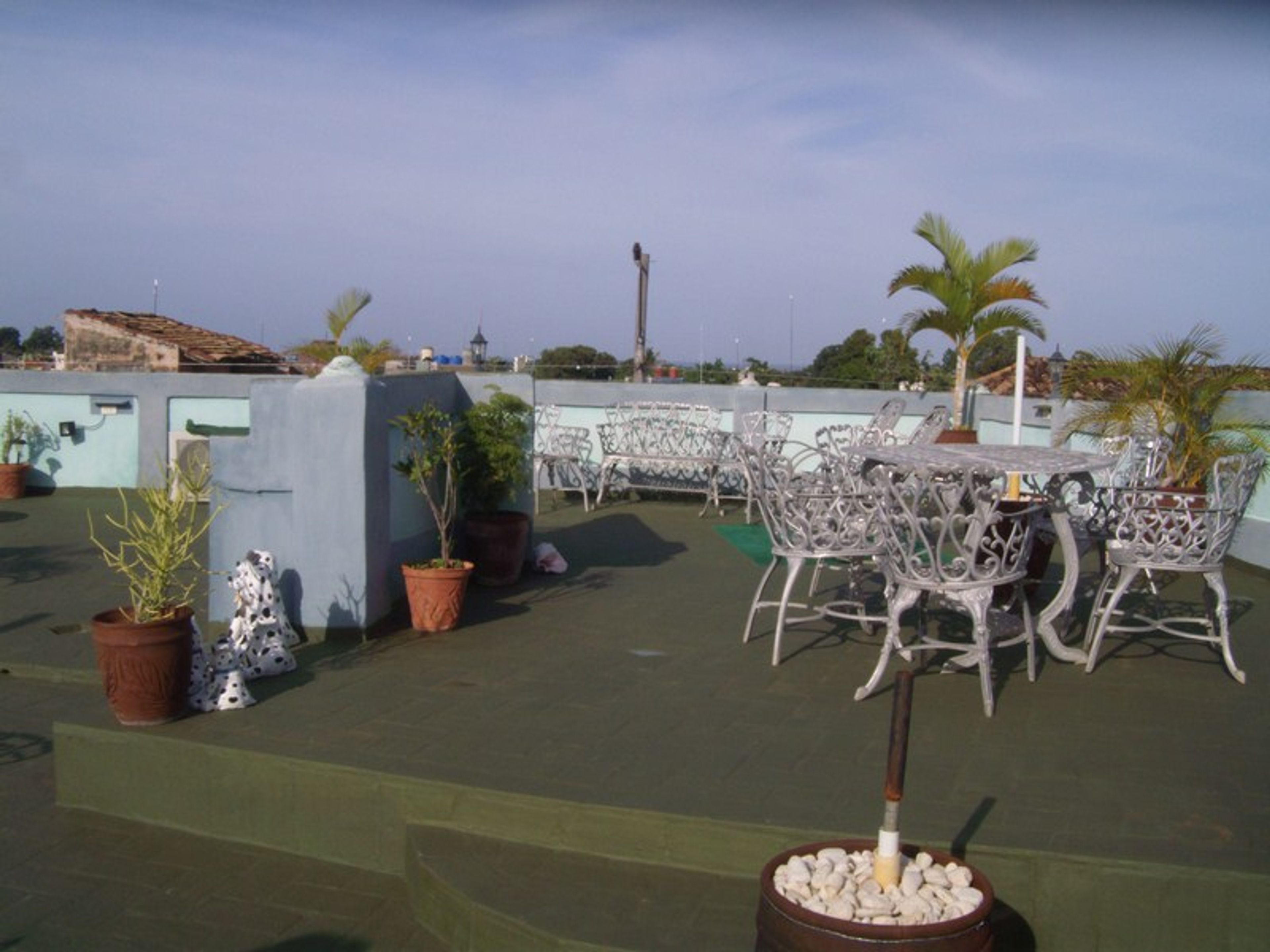 Hostal La Española, ANTONIO MACEO, No. 516House´s terrace view