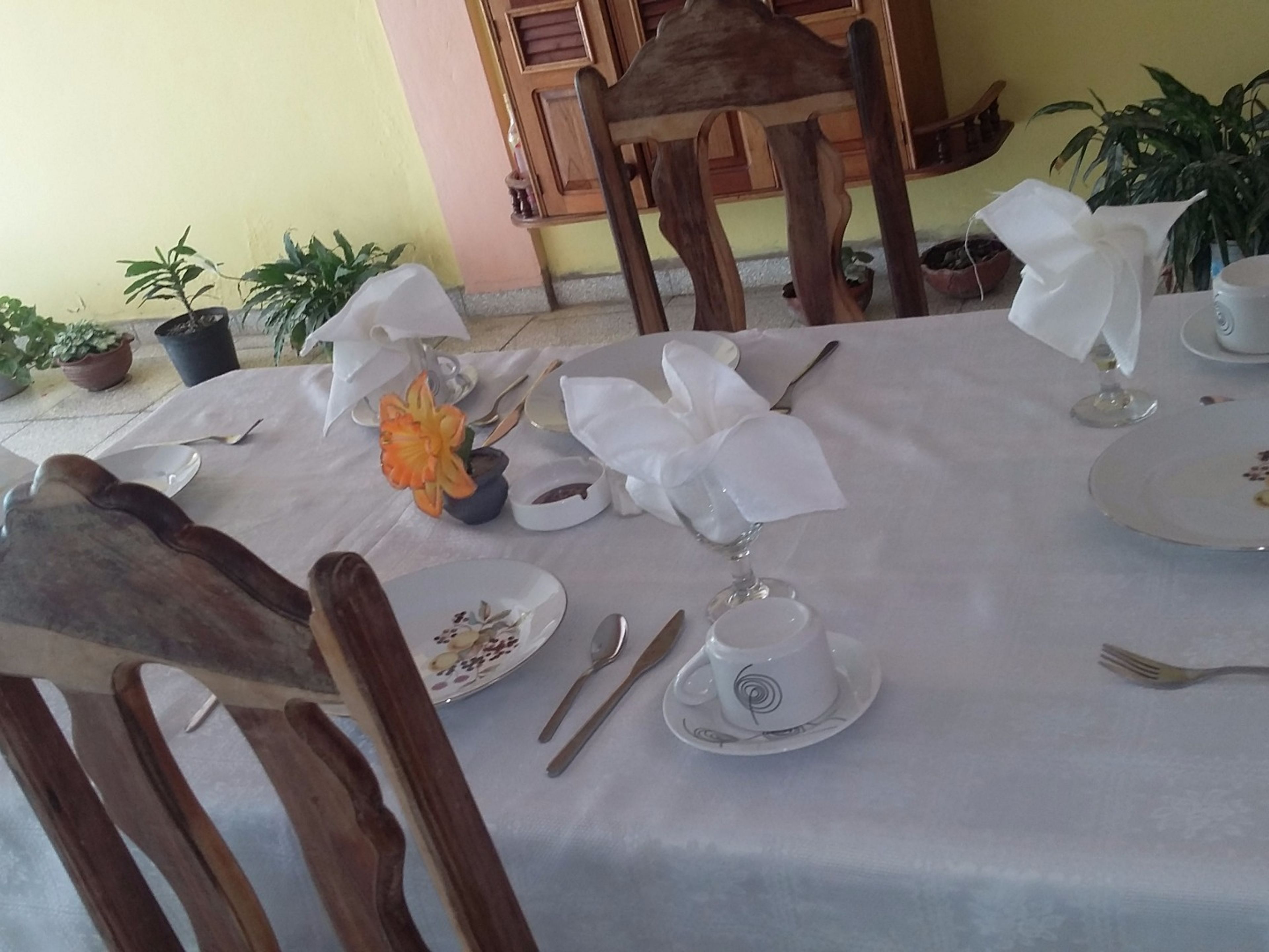 Casa Mercy y Lázaro, PLAYA LARGAHouse's breakfast services