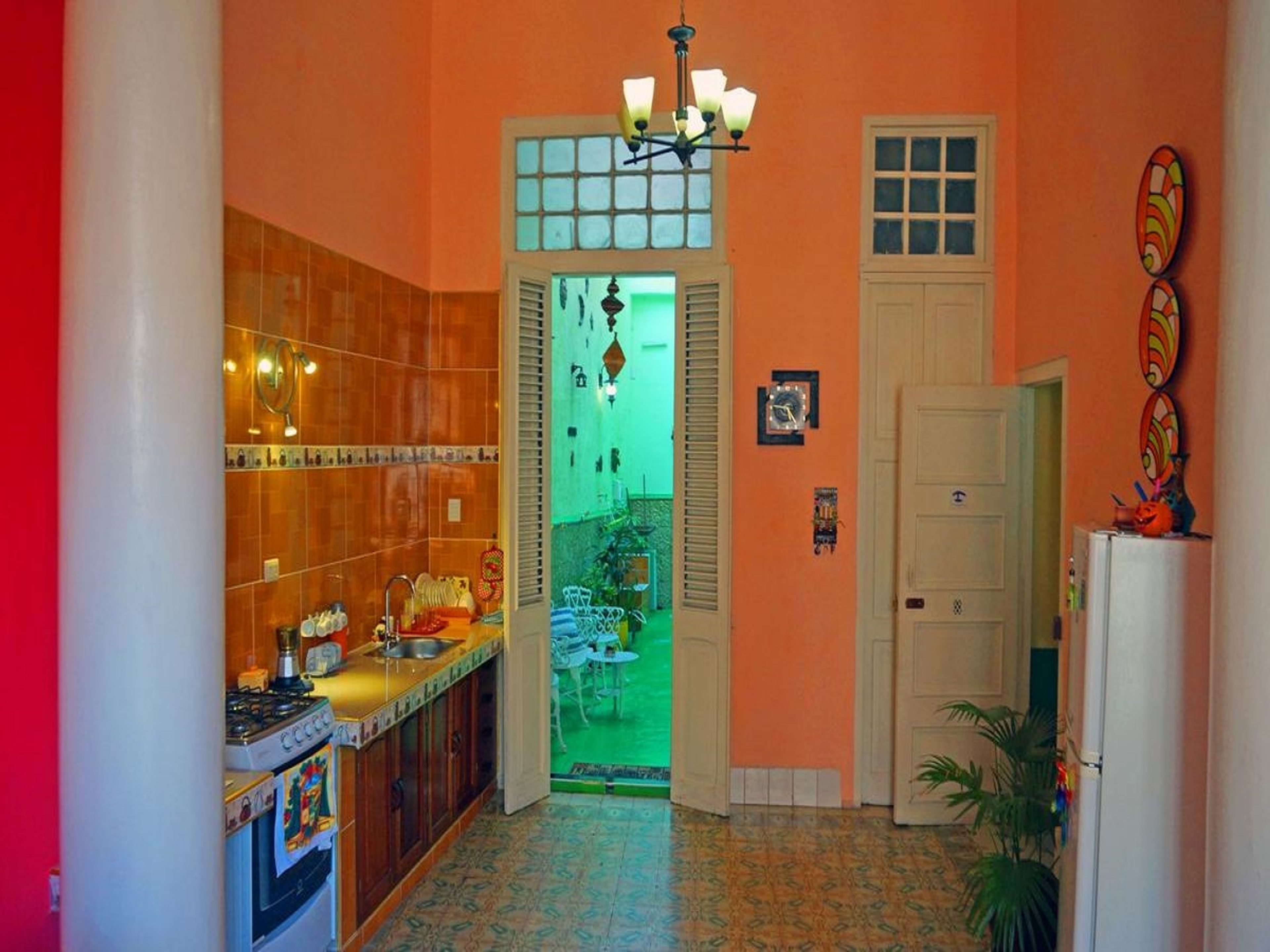 Радужный дом, ЗАНЯ, № 255House´s inside details