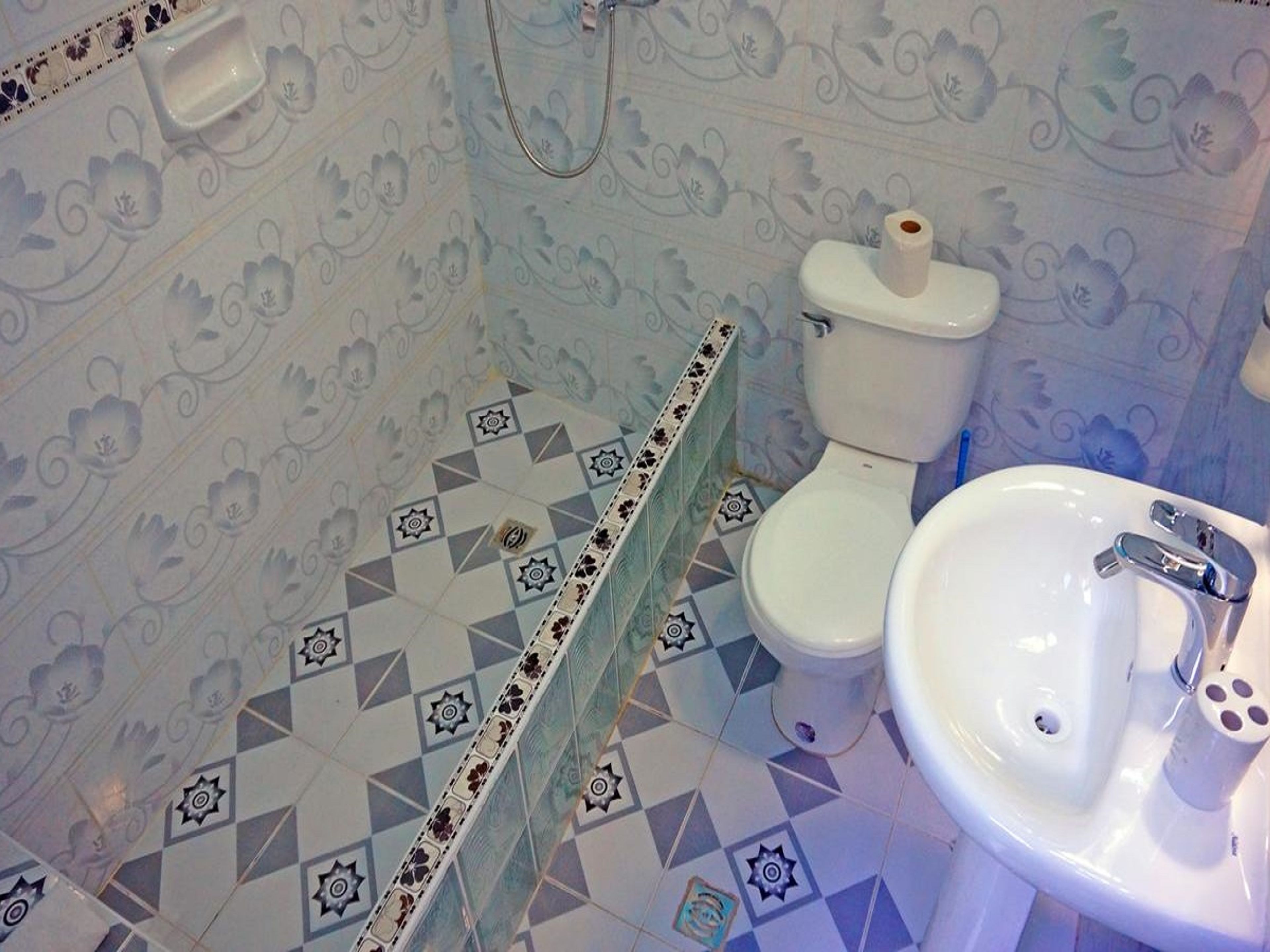 Rainbow House, ZANJA, No. 255 - Bathroom´s view