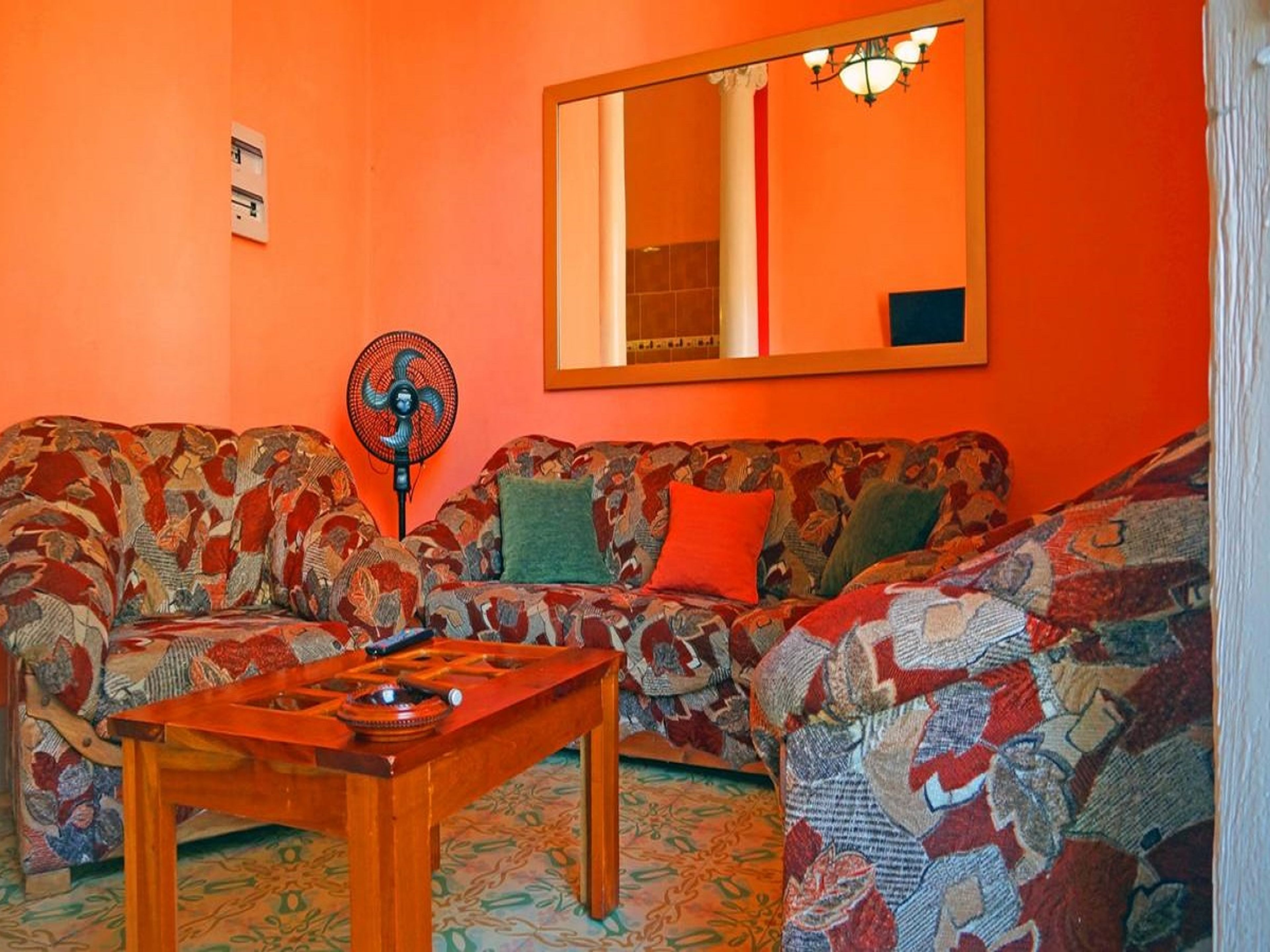 Радужный дом, ЗАНЯ, № 255House´s living room