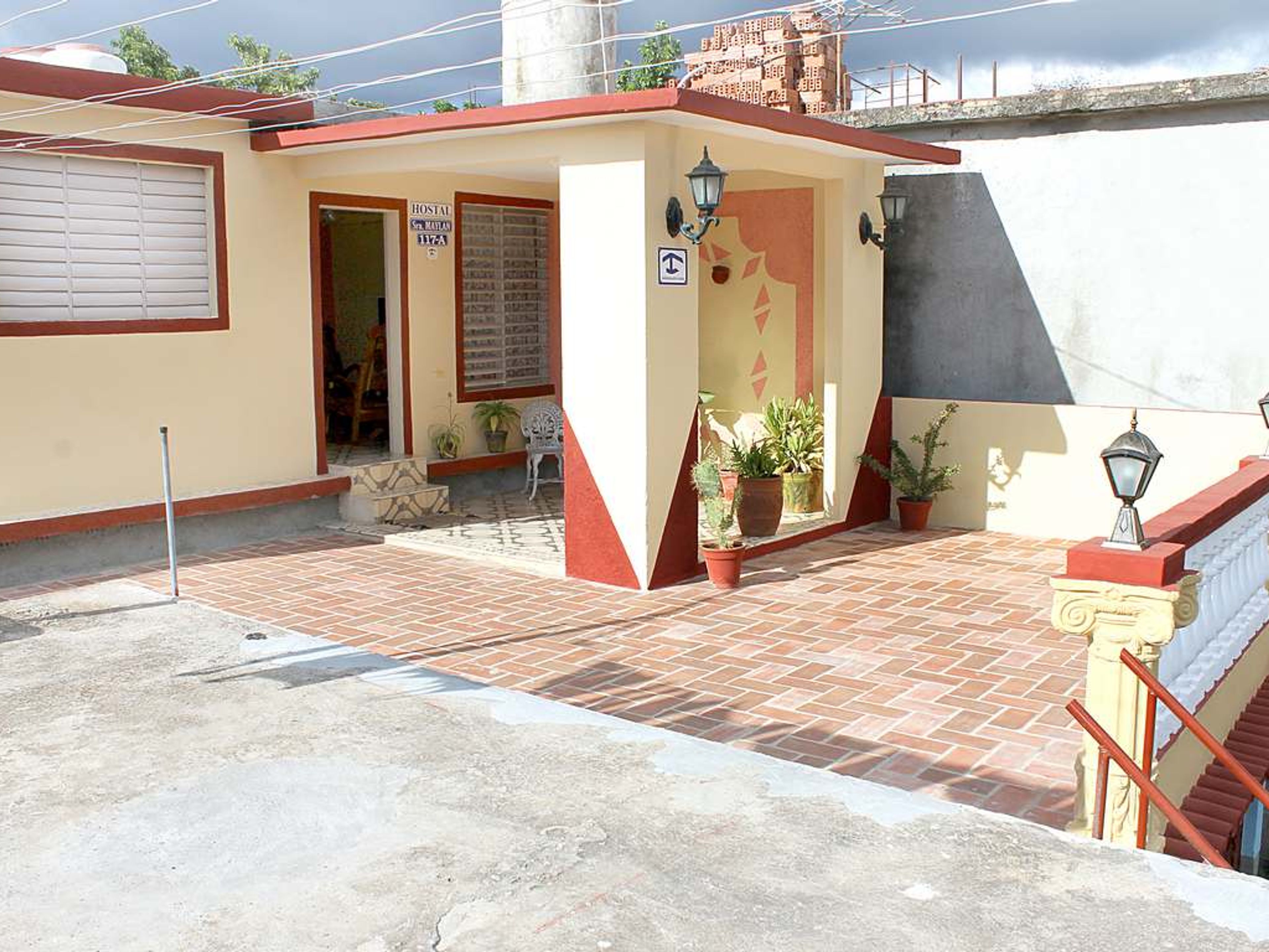 Hostal Sra. Maylan, DESENGAÑO (Simón Bolívar) No. 117-AHouse's terrace view