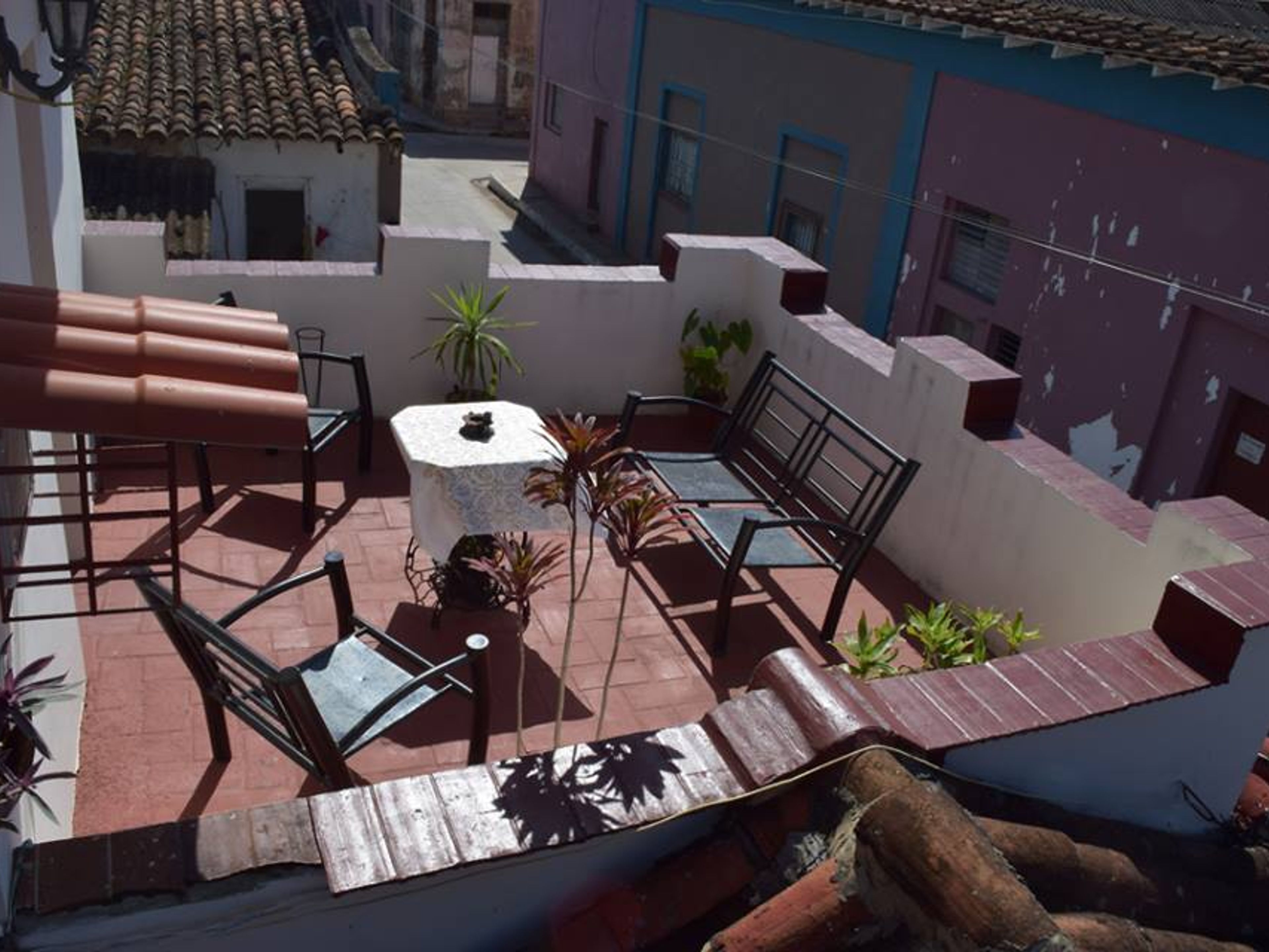 Hostal El Laberinto de Duarveras, PI Y MARGALL, No. 17House´s terrace view
