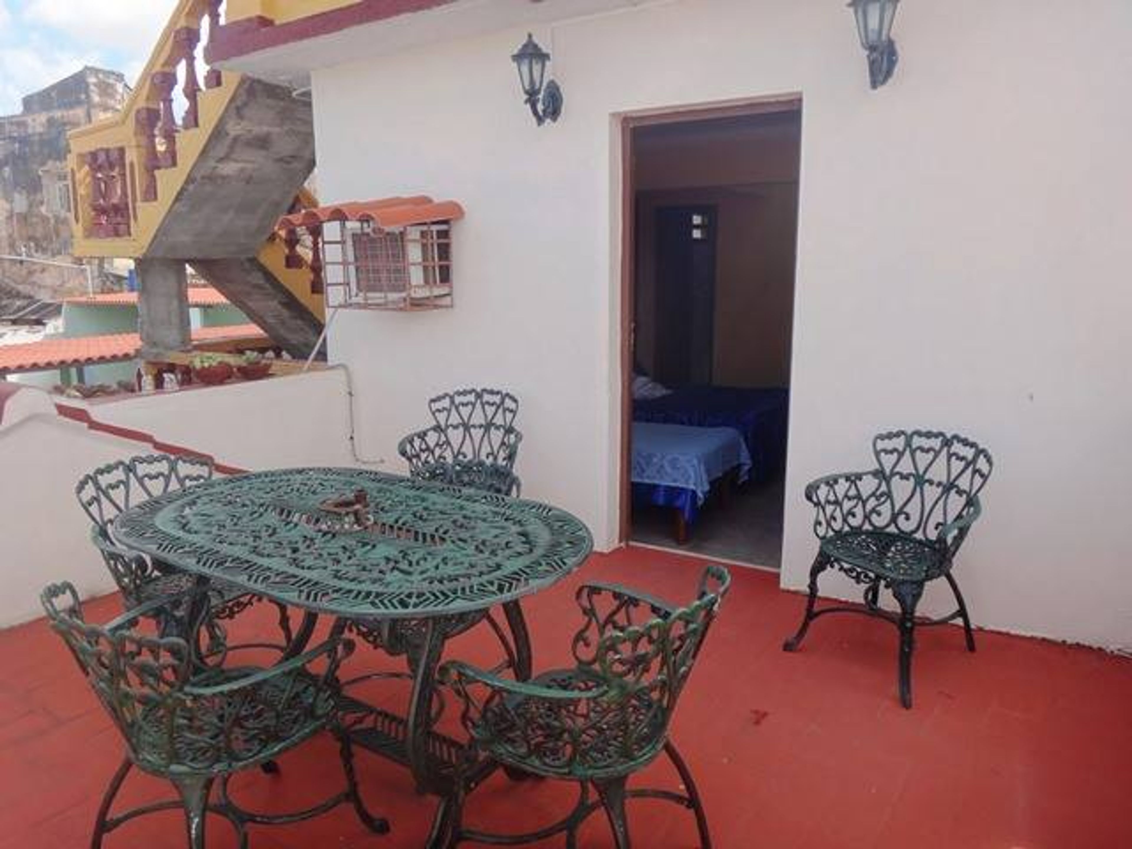 Hostal El Laberinto de Duarveras, PI Y MARGALL, No. 17Terrace of standard room