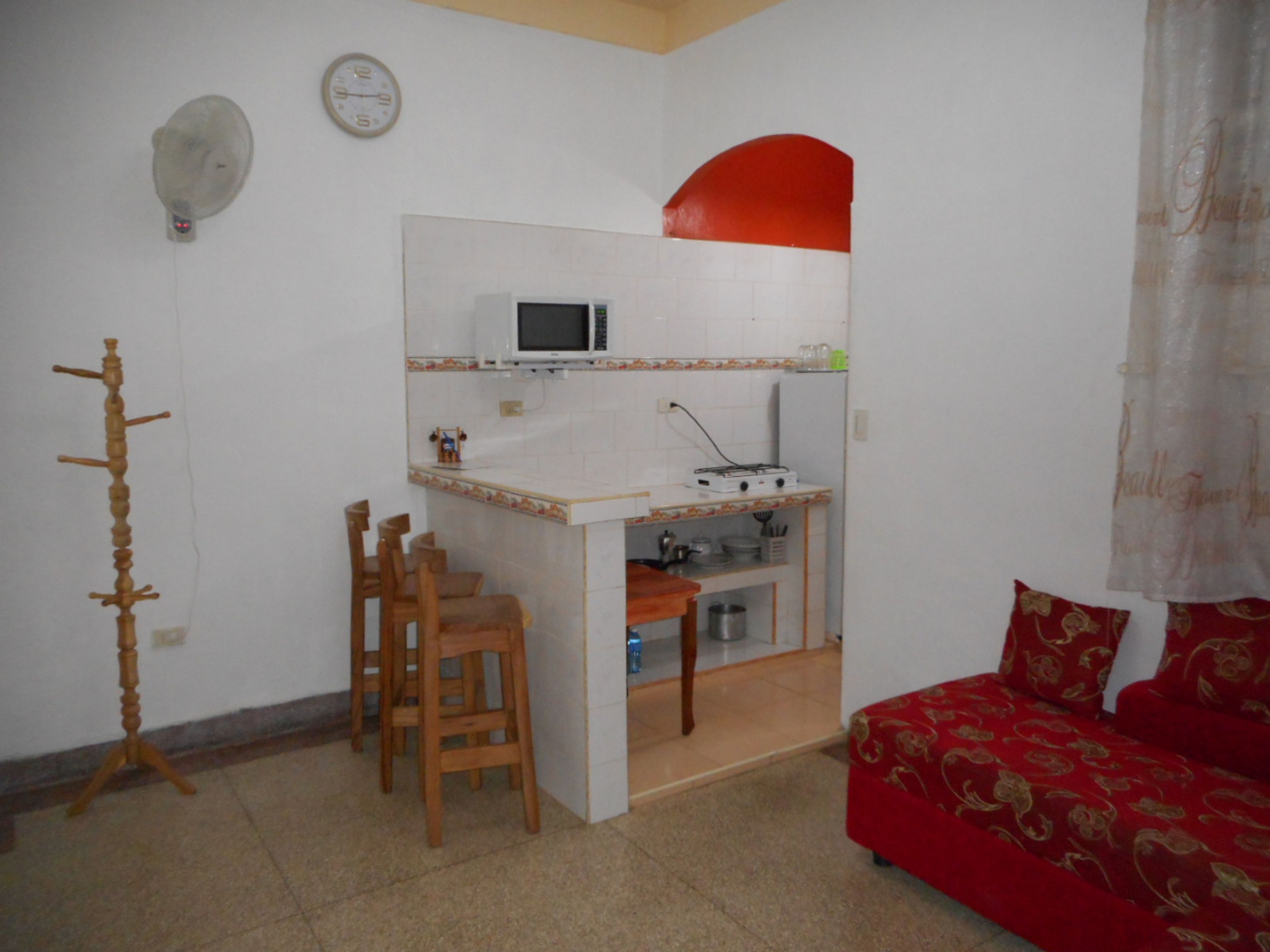 Casa de Lisandra y Jaime, AGUACATE No. 512Apartment's kitchen view