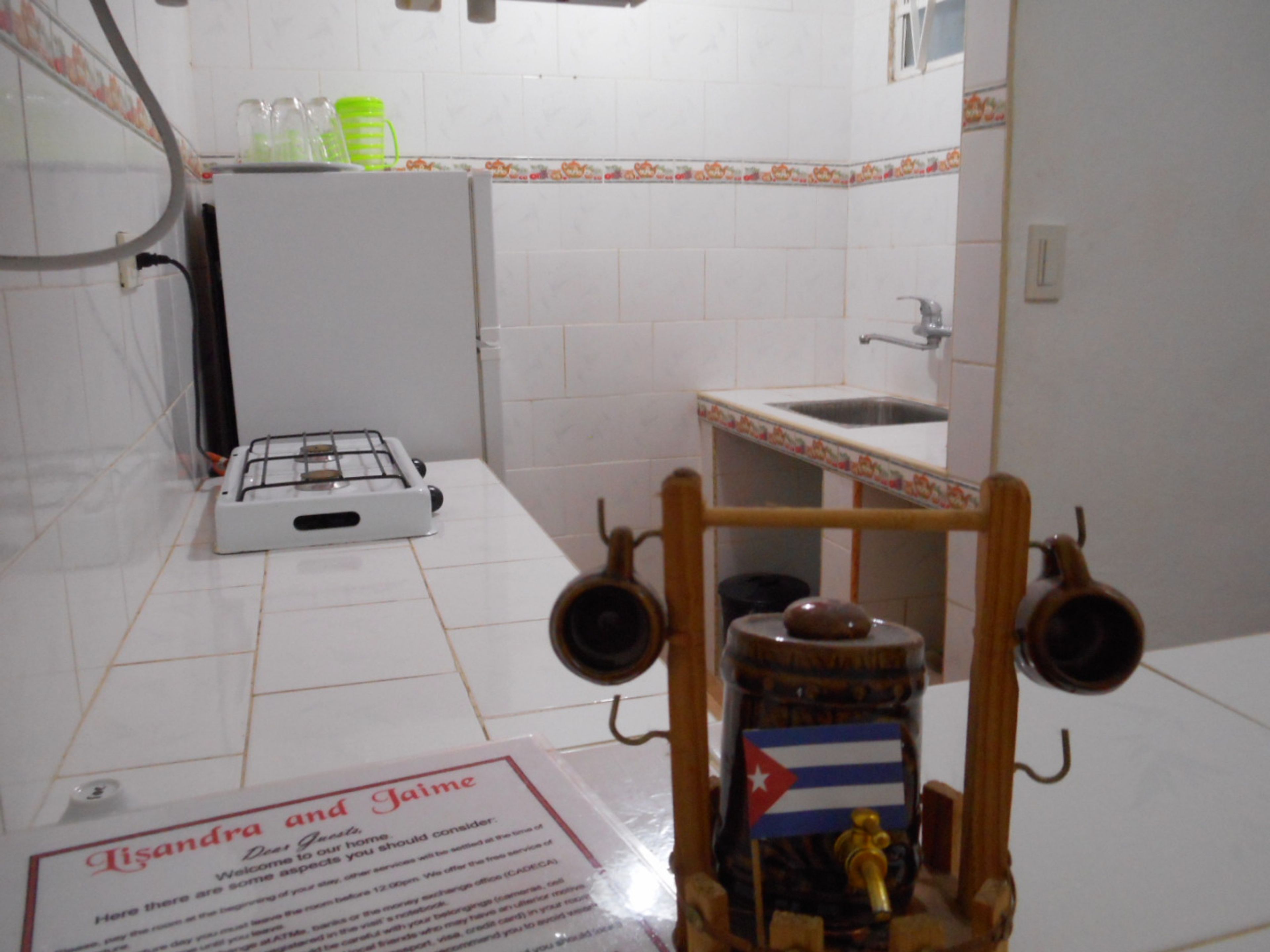 Casa de Lisandra y Jaime, AGUACATE No. 512 - Apartment's kitchen view