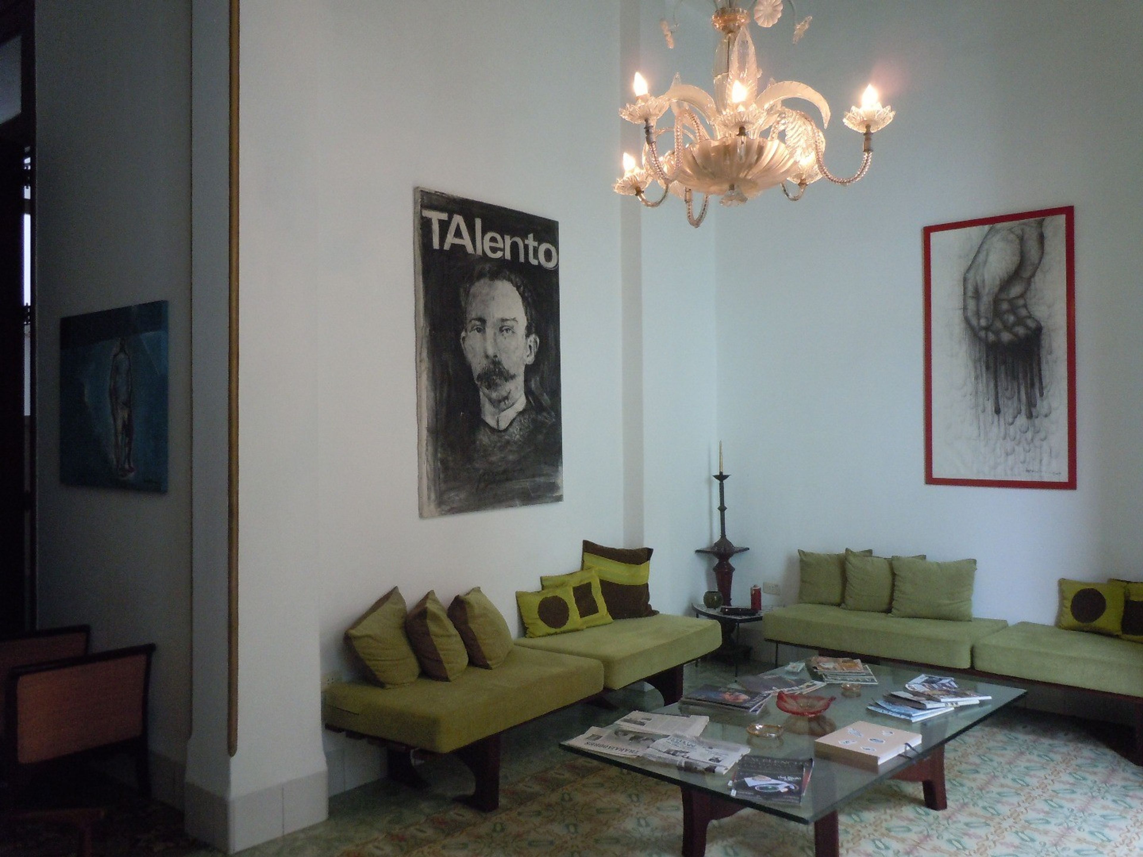 Casa Vitrales, HABANA, No. 106House's living room