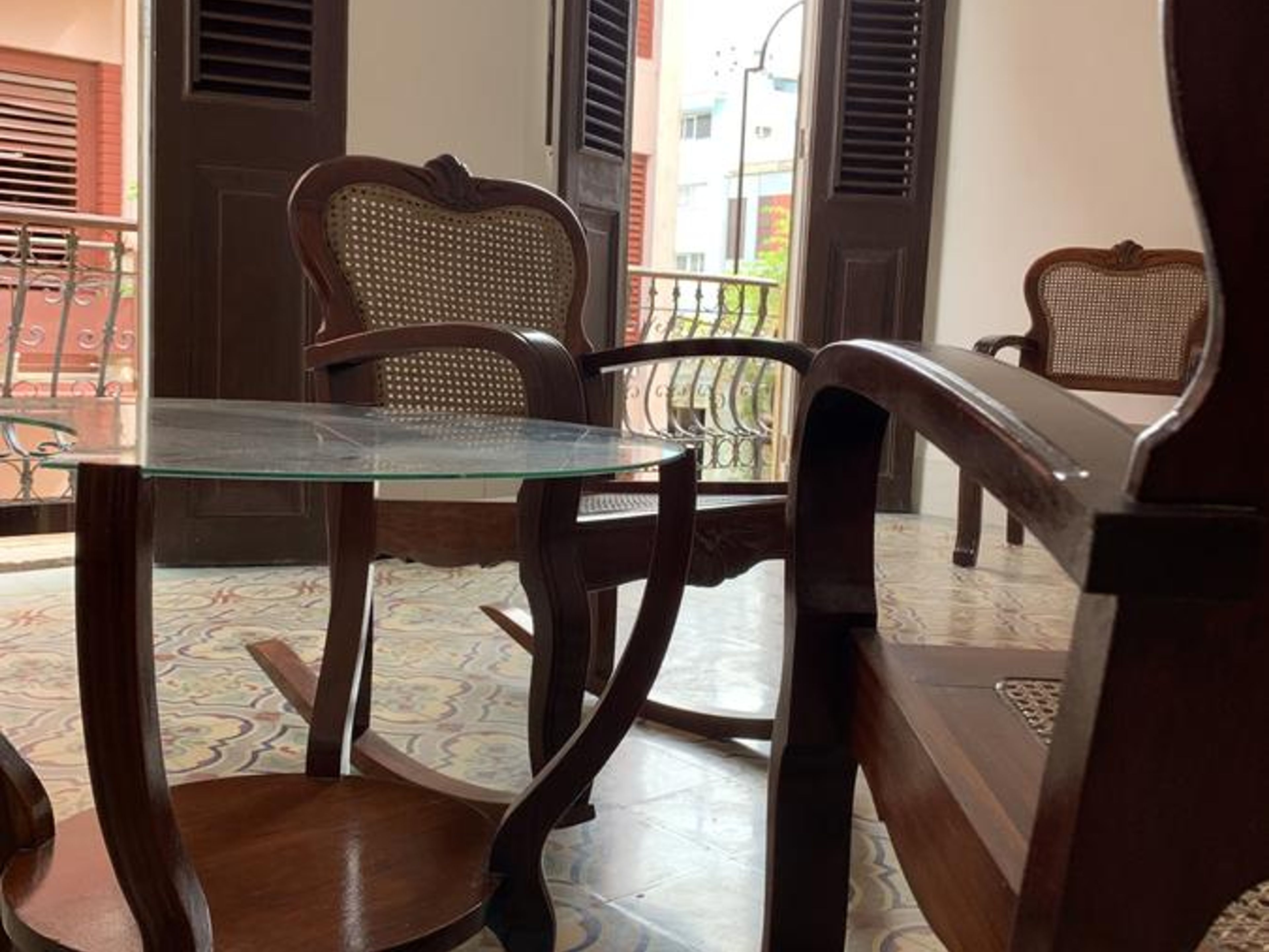 Balcón Aguiar Apartment, AGUIAR, No. 572Apartment's living room