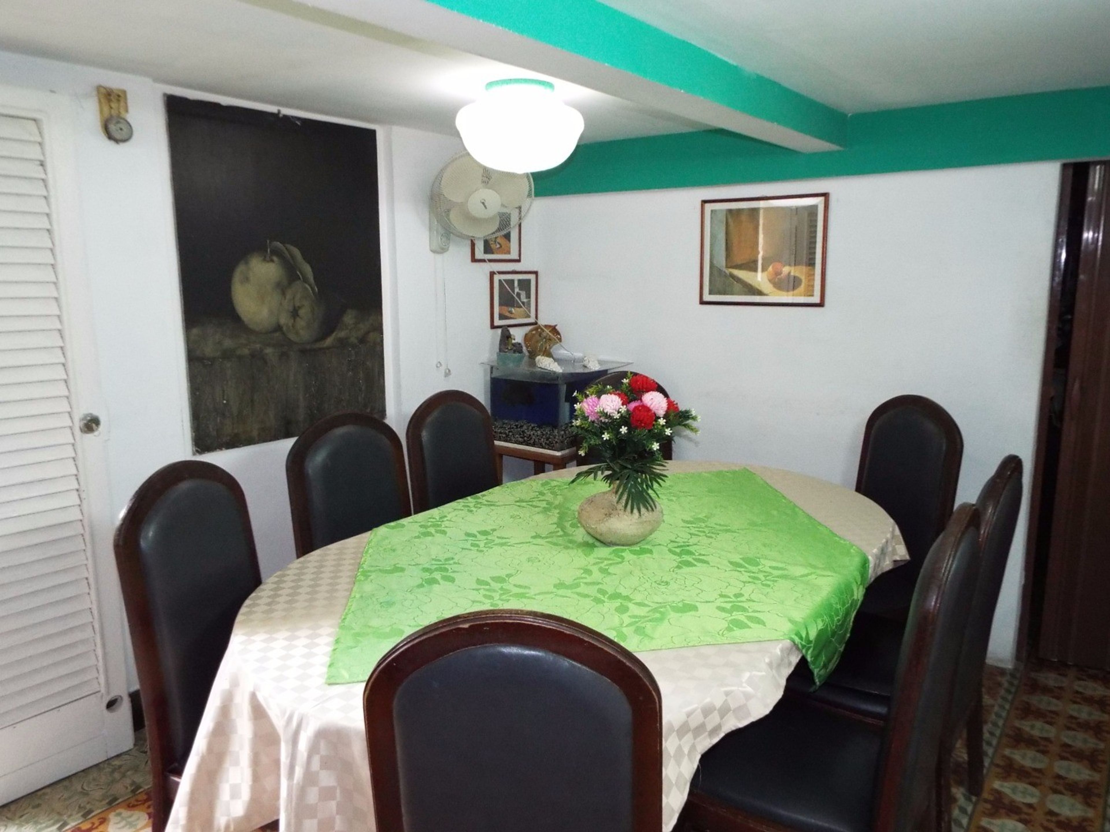 Casa de Alexis y Mary I, SAN JUAN DE DIOS, No. 106House's dinning room