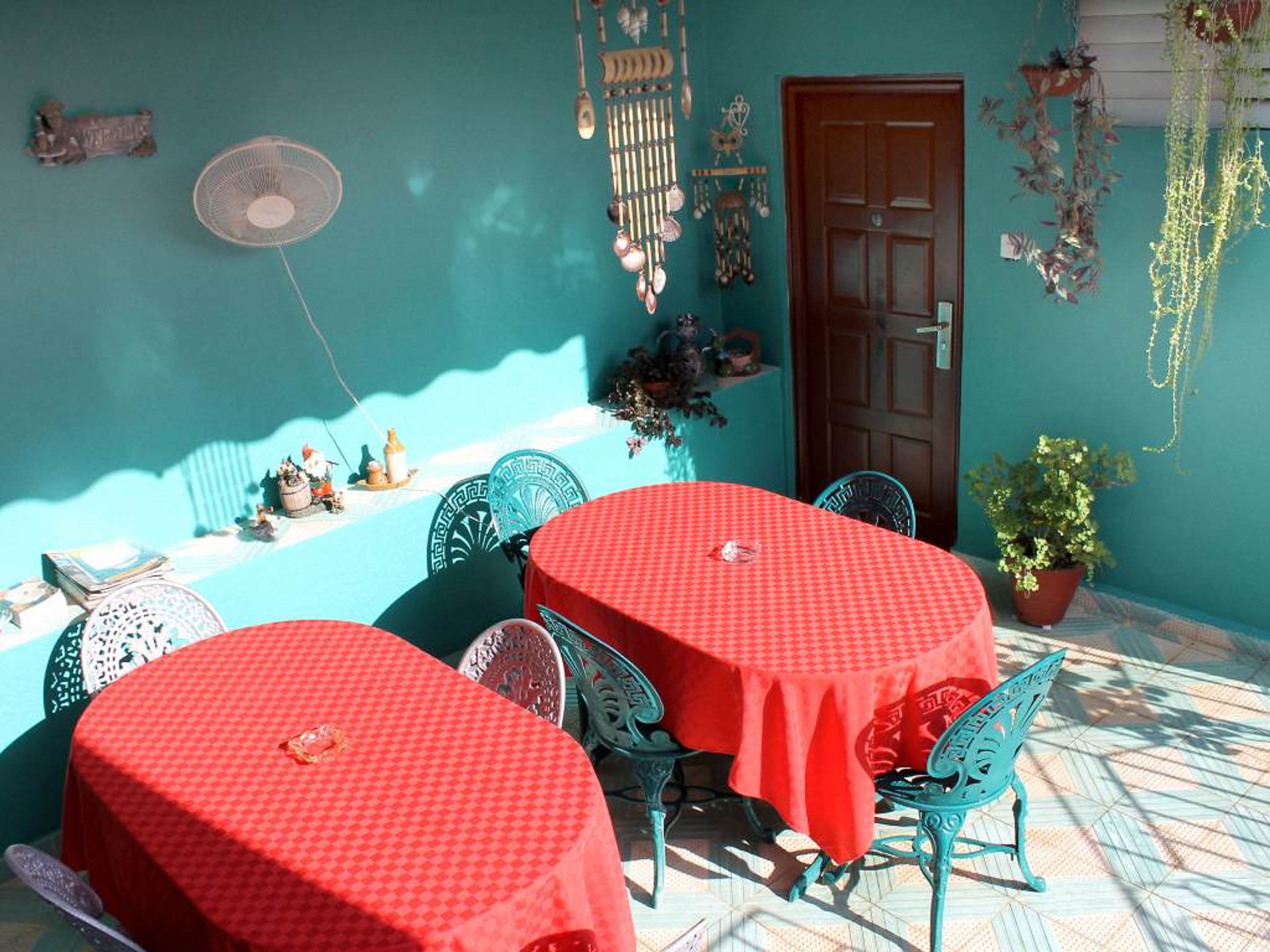 Hostal El Talisman, MARIO GUERRA (San Cayetano), No. 157-A - House's terrace view