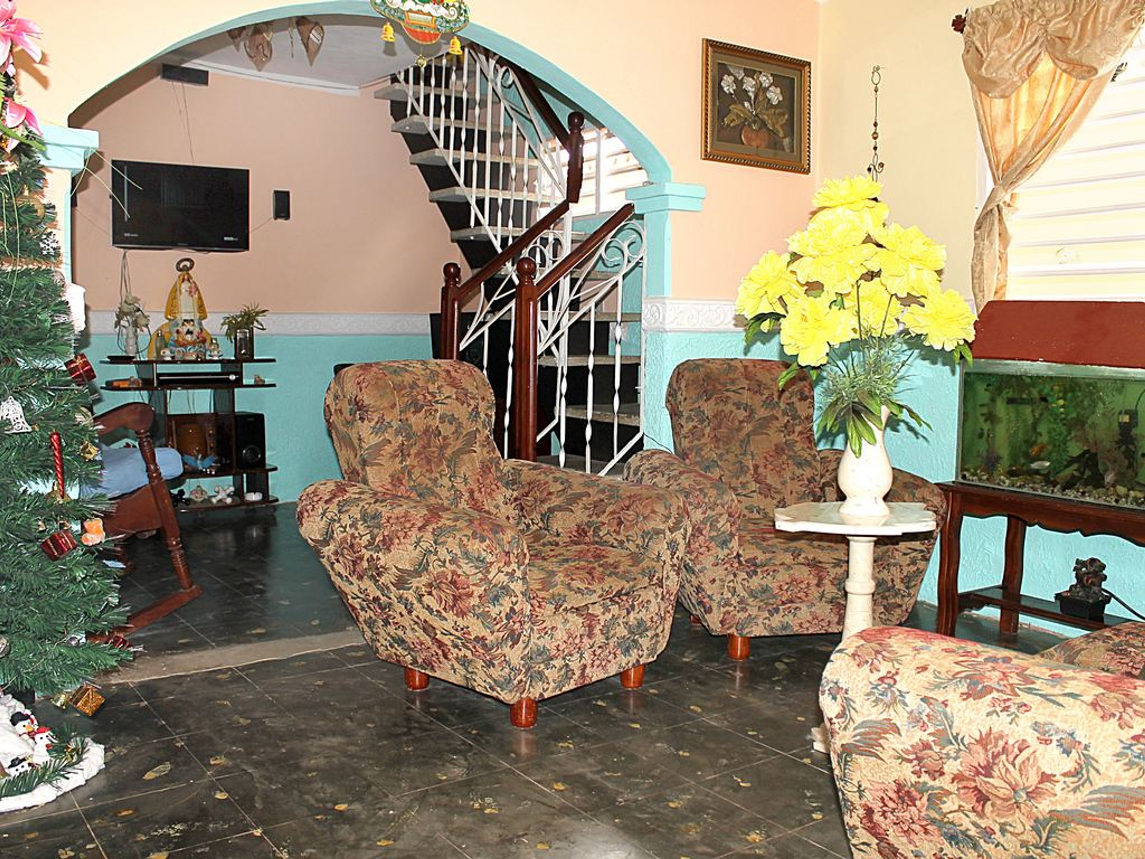 Hostal Santa Cachita, CONCORDIA, No. 130House's living room