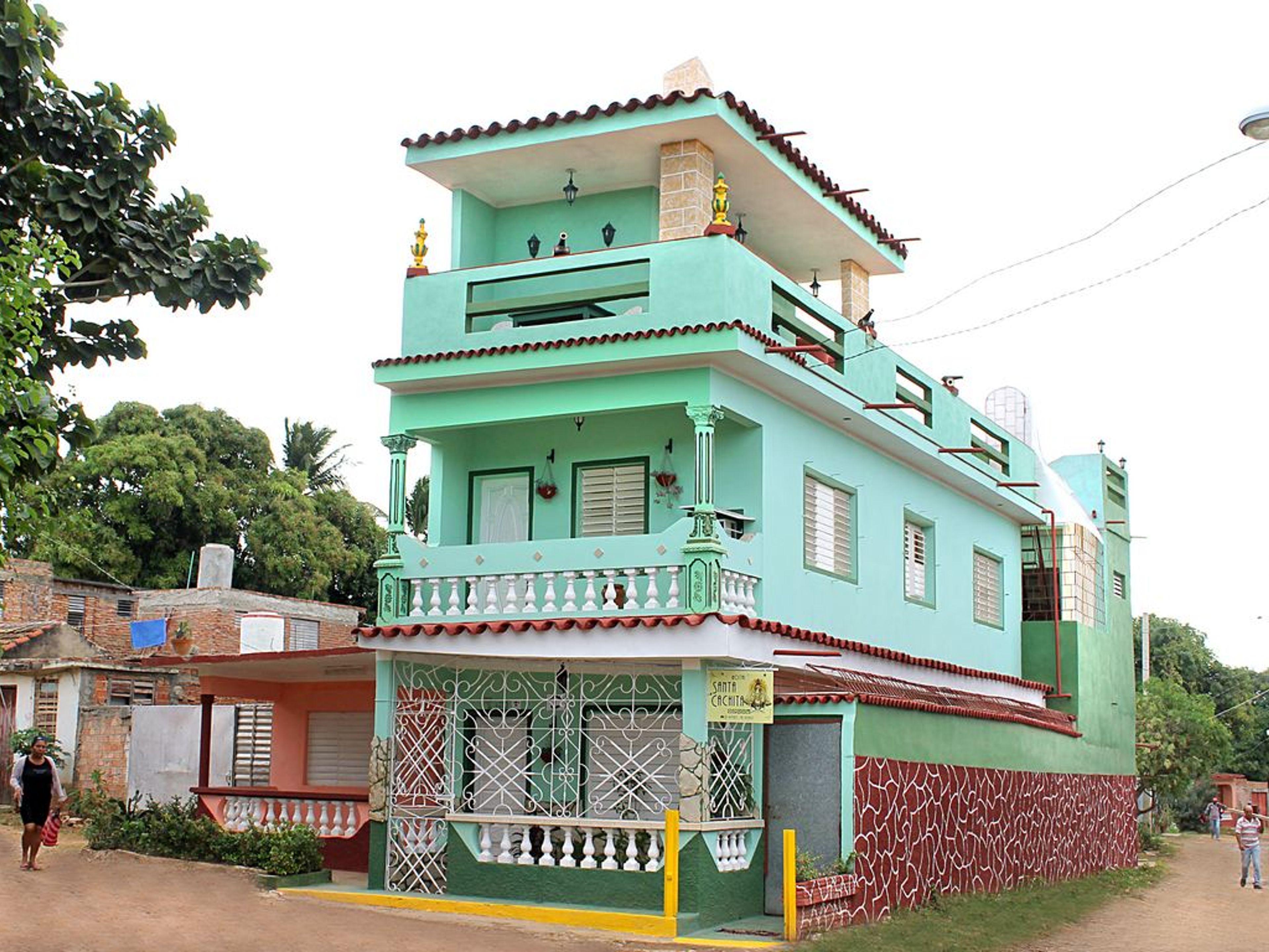 Hostal Santa Cachita, CONCORDIA, No. 130