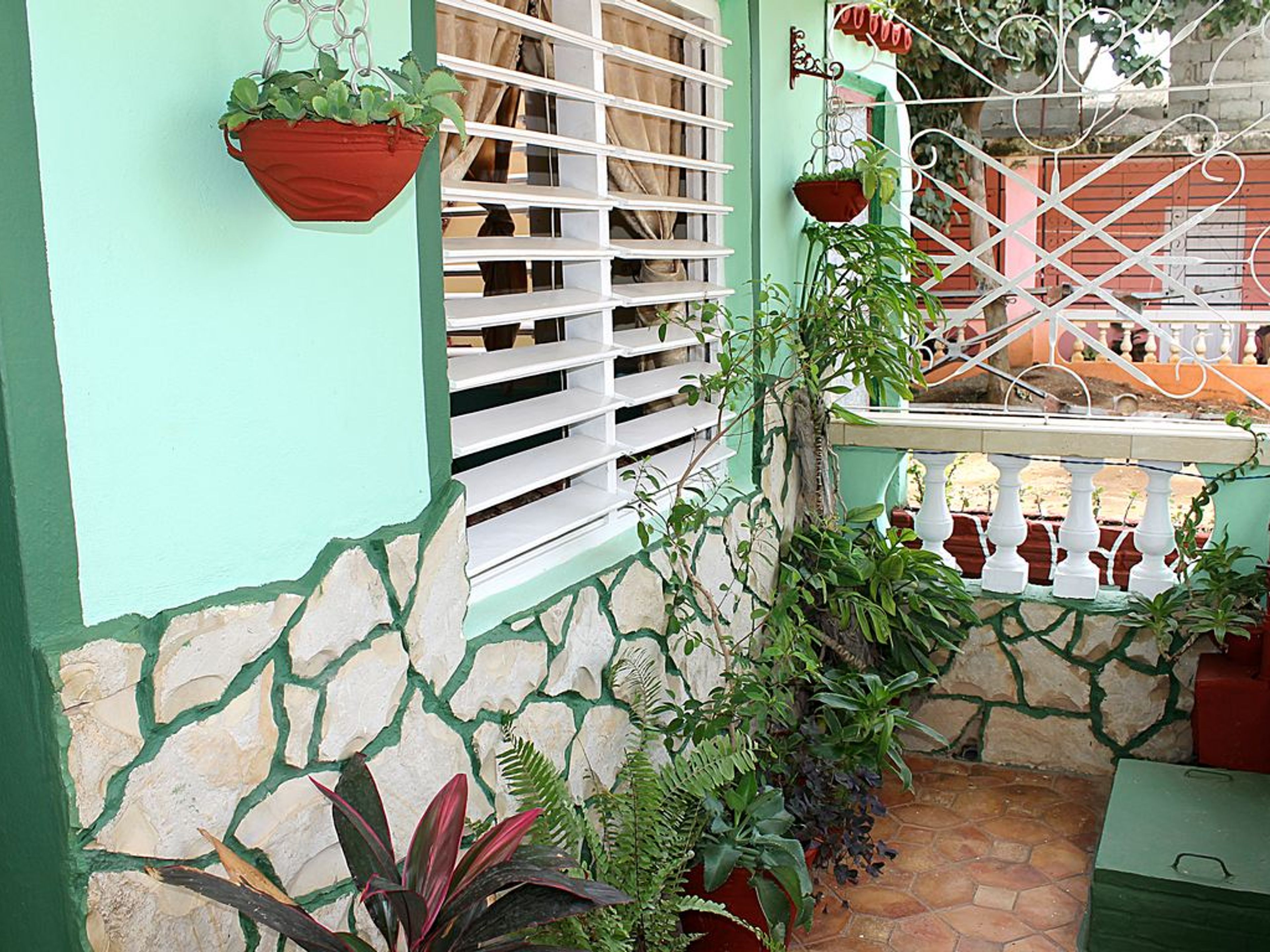 Hostal Santa Cachita, CONCORDIA, No. 130House's entrance view