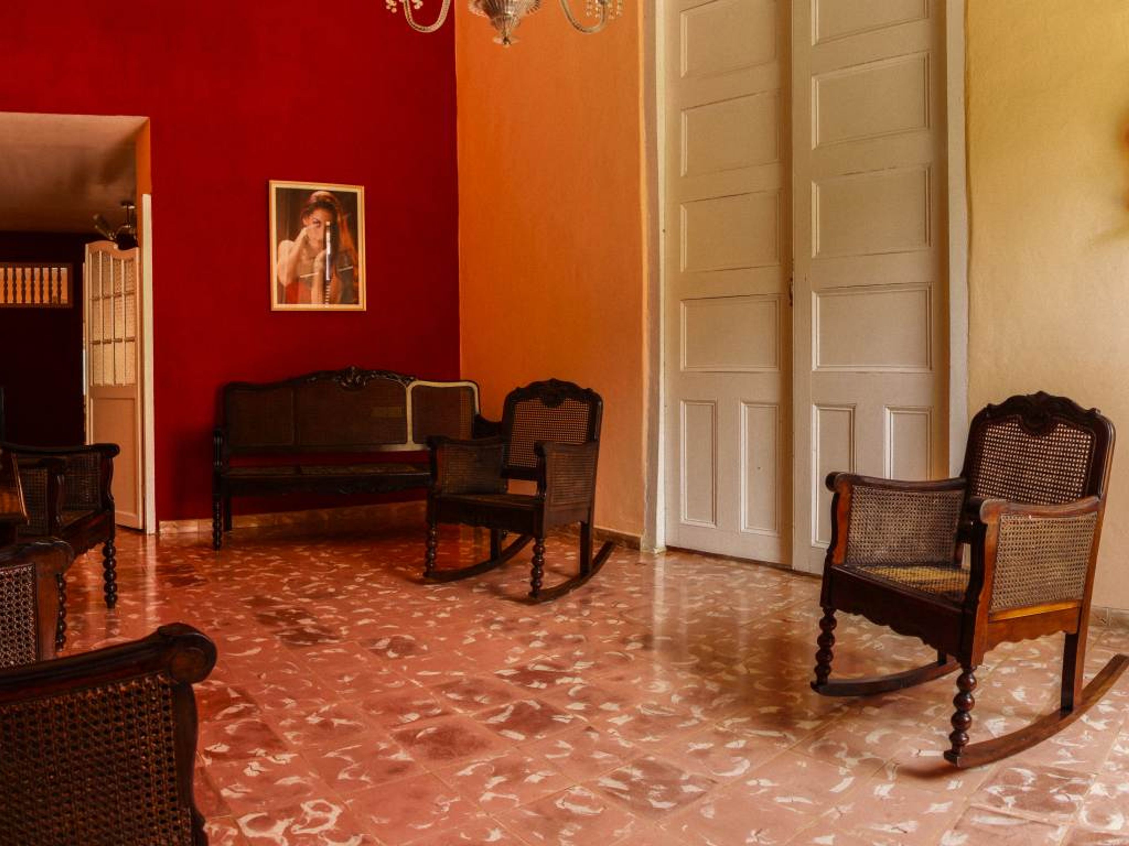 Hostal El Destino, PATRICIO LUMUMBA (Capada), No. 6House's living room