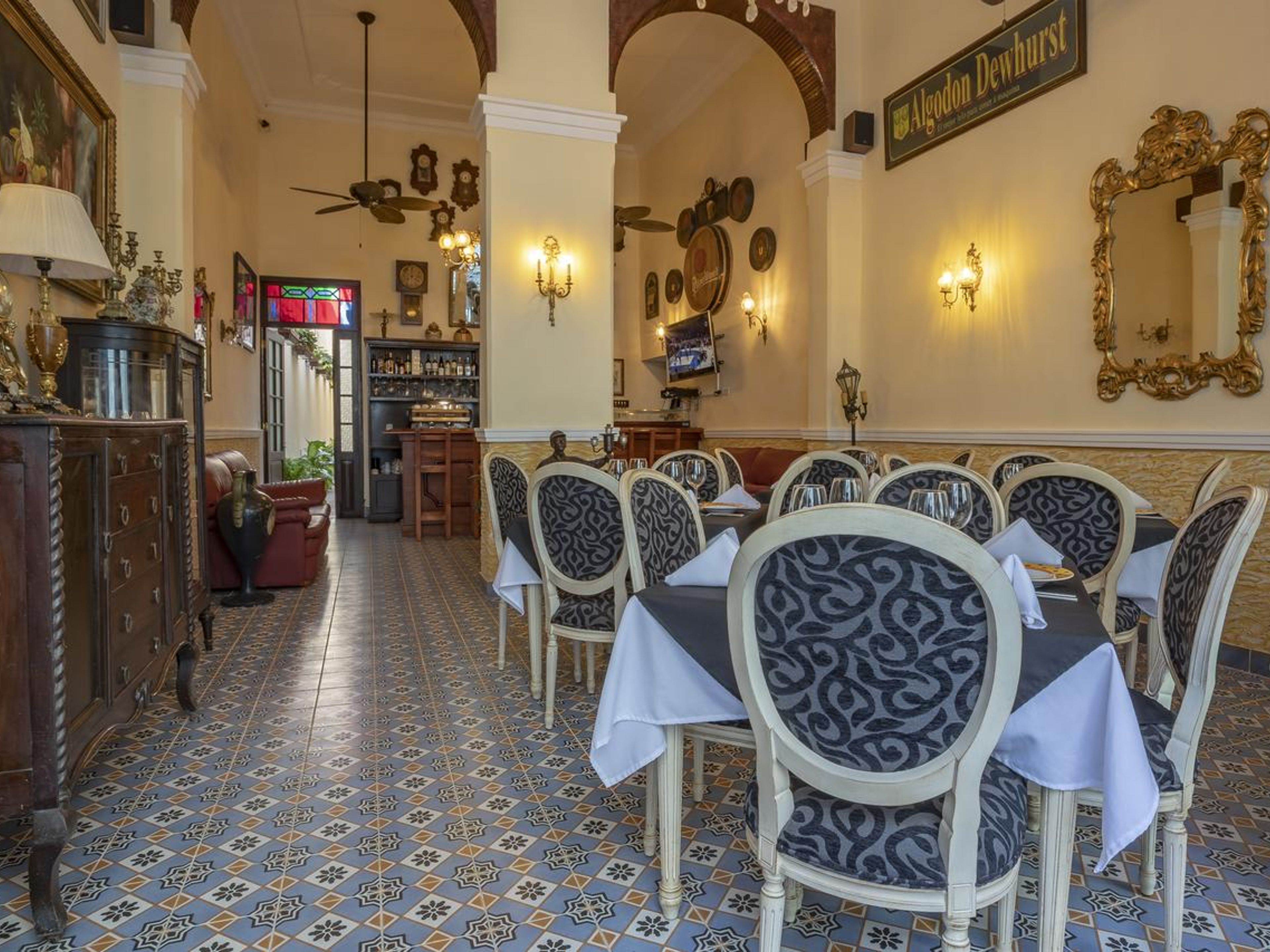 La Posada de Chacón BOUTIQUE HOTEL, CHACON, No. 206House´s inside view