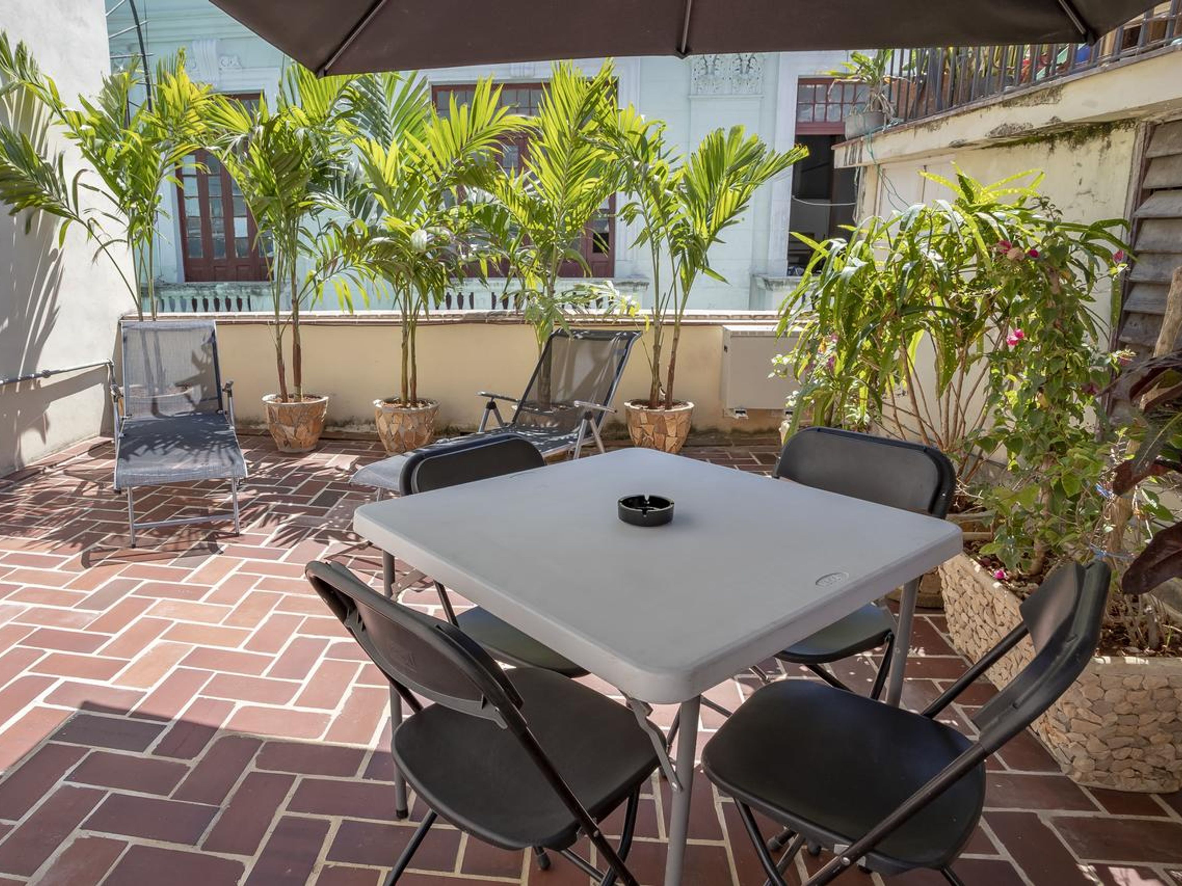 La Posada de Chacón BOUTIQUE HOTEL, CHACON, No. 206House´s terrace view