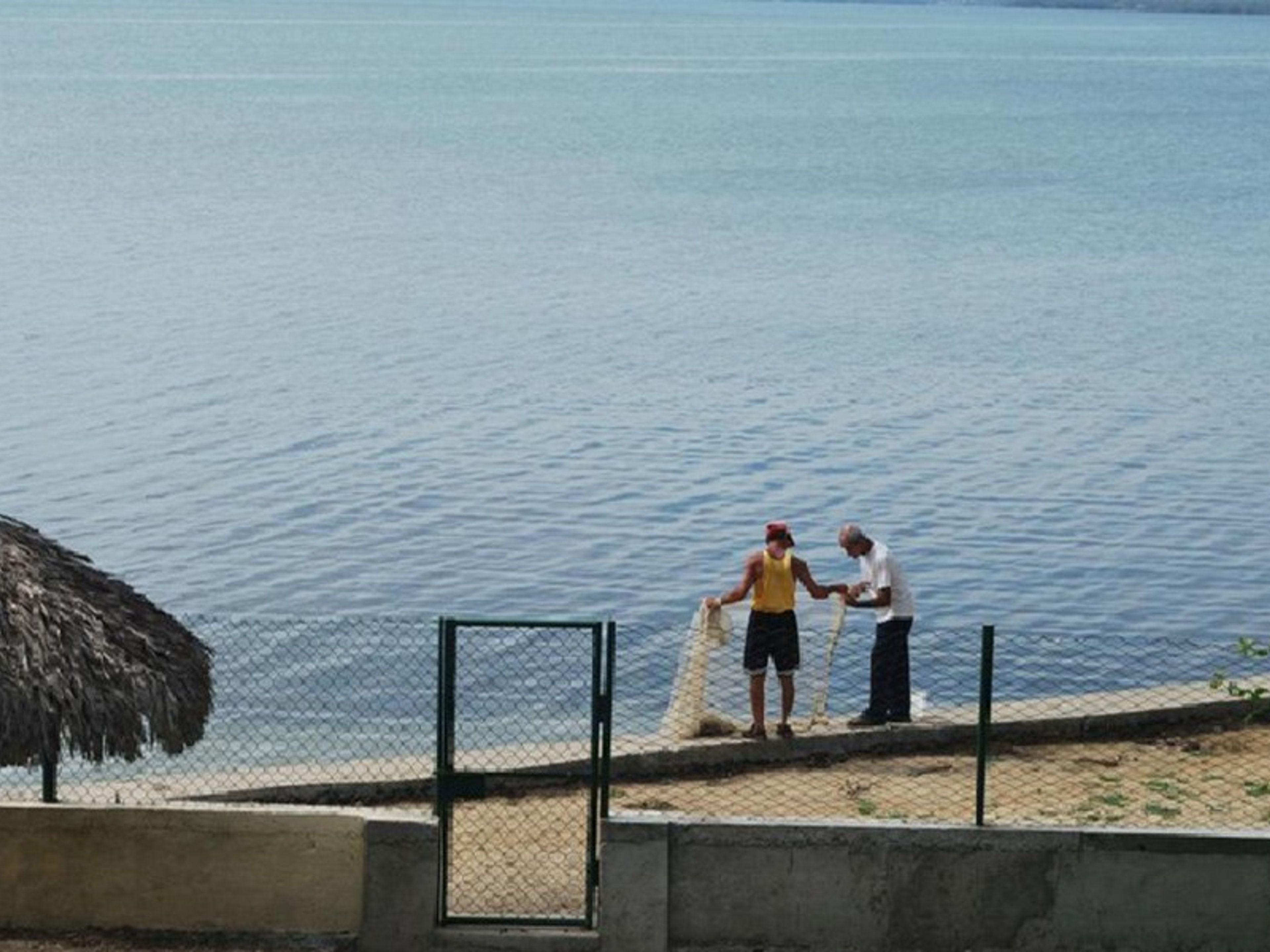 Hostal Los Mares, AVE. 10, No. 106Free fishing at Cienfuegos bay