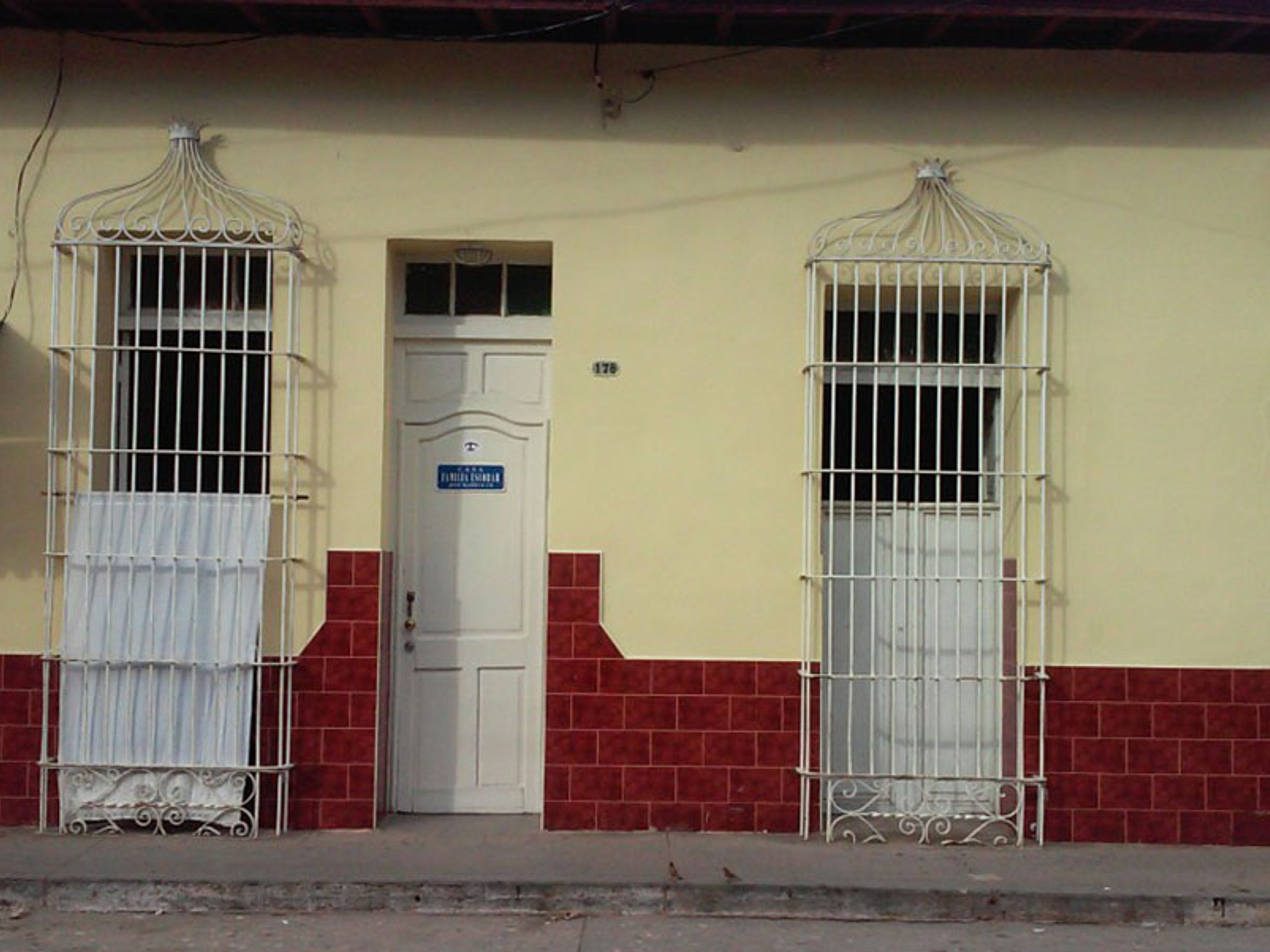 Casa Familia Escobar, JESÚS MARÍA (JOSÉ MARTÍ), No. 178