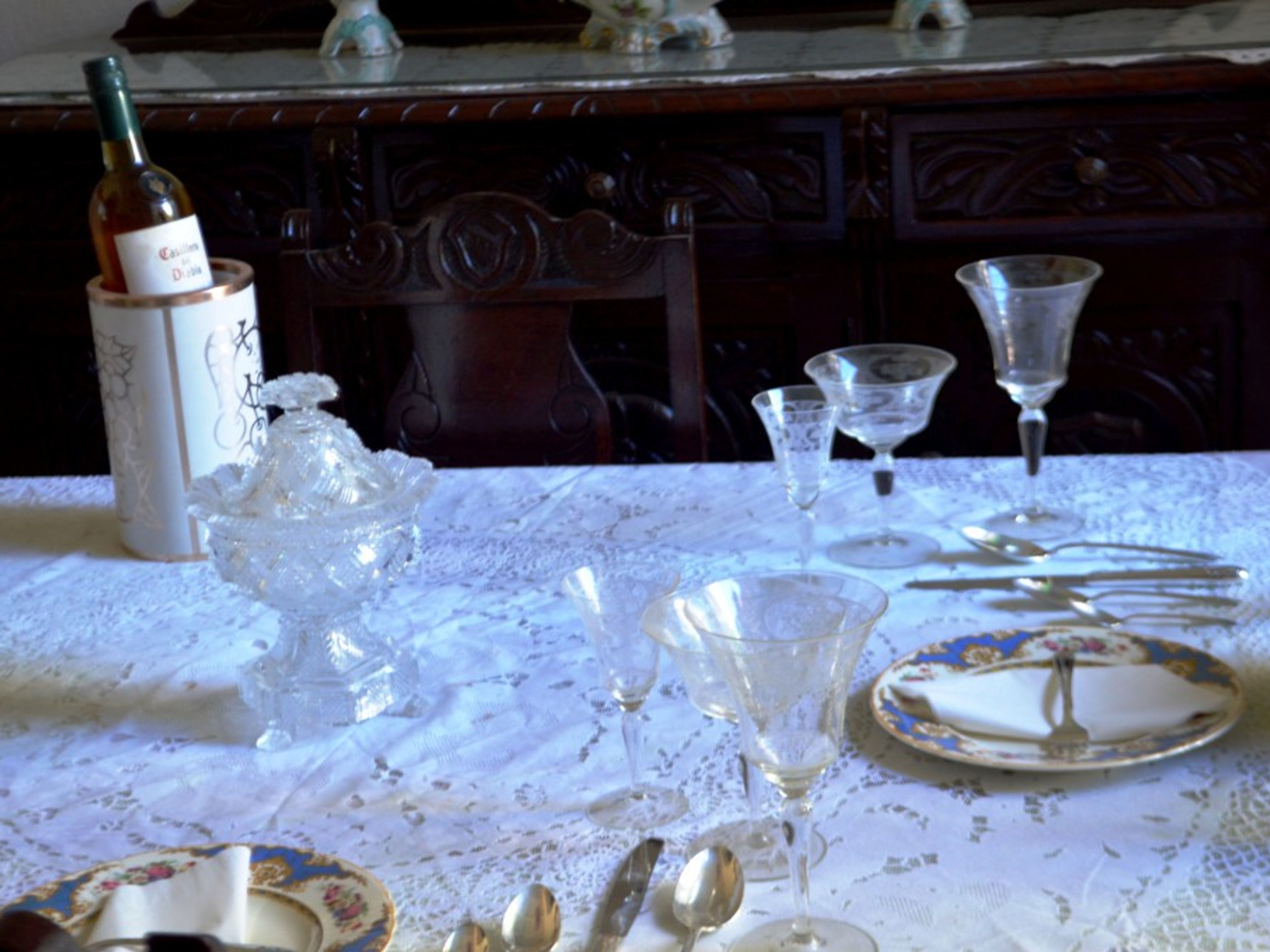 Casa Familia Escobar, JESÚS MARÍA (JOSÉ MARTÍ), No. 178 - House's dinning room details
