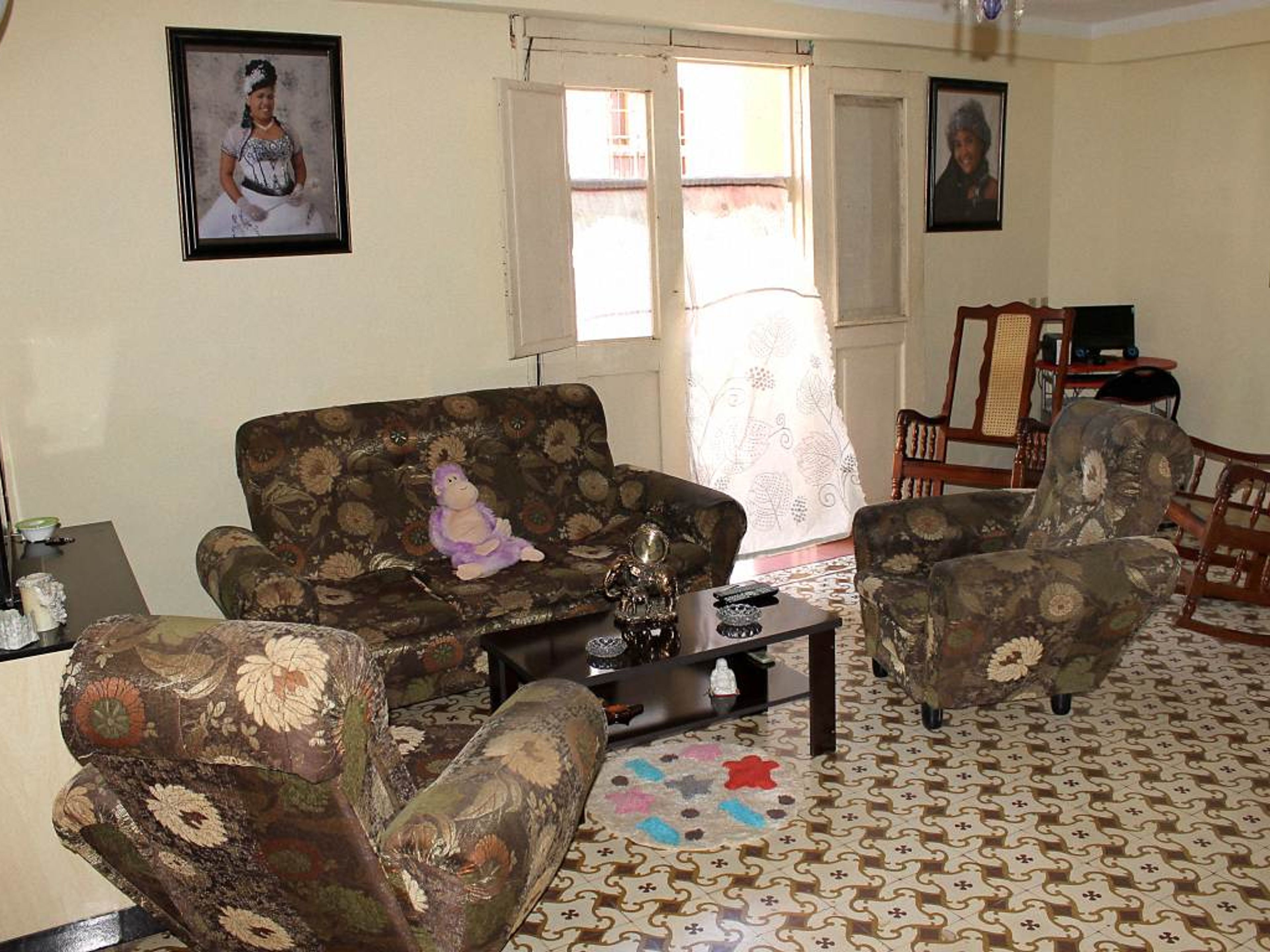 Hostal La Esquina de Cary, COLÓN, No. 266House's living room