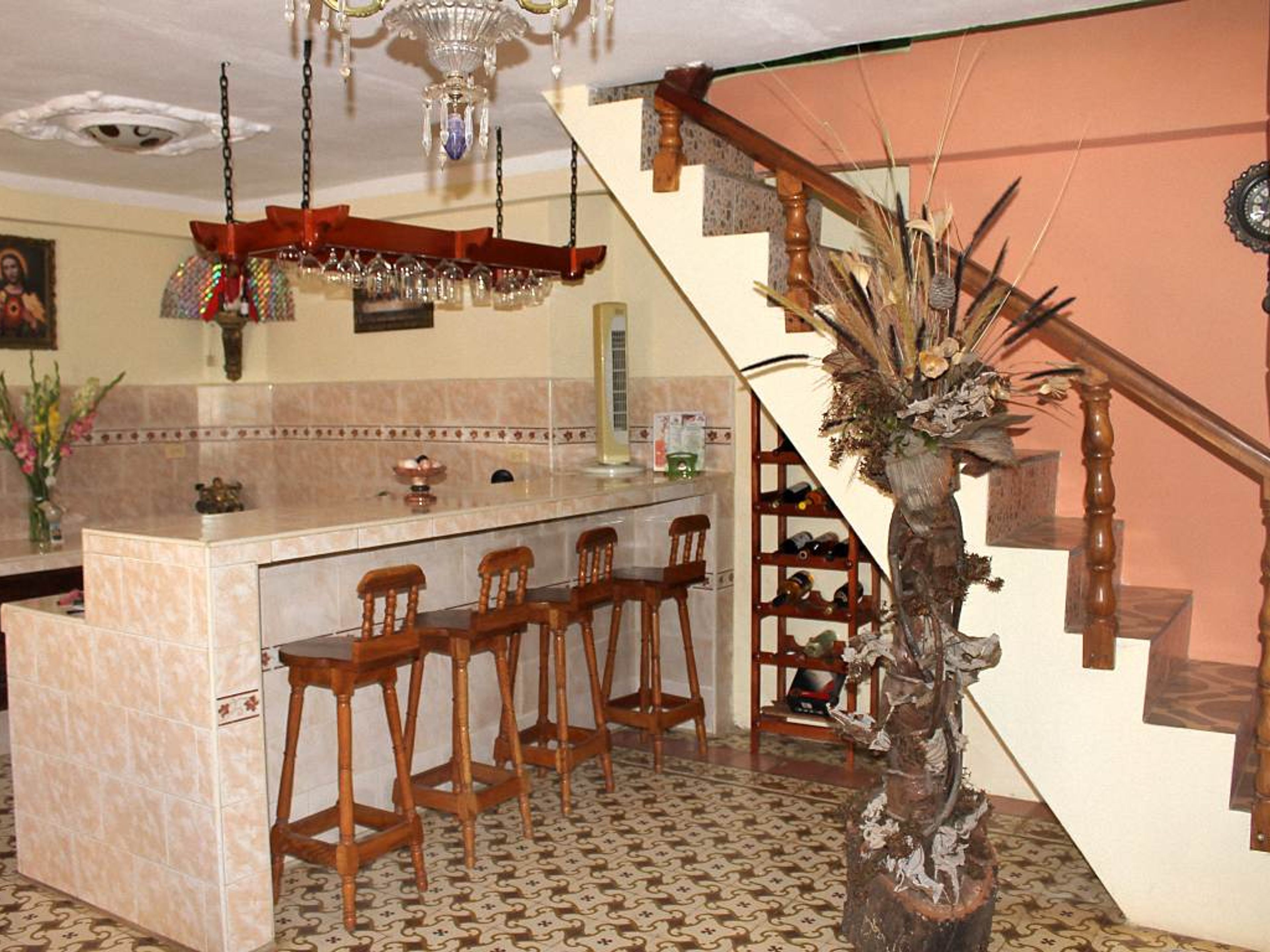 Hostal La Esquina de Cary, COLÓN, No. 266House's inside view
