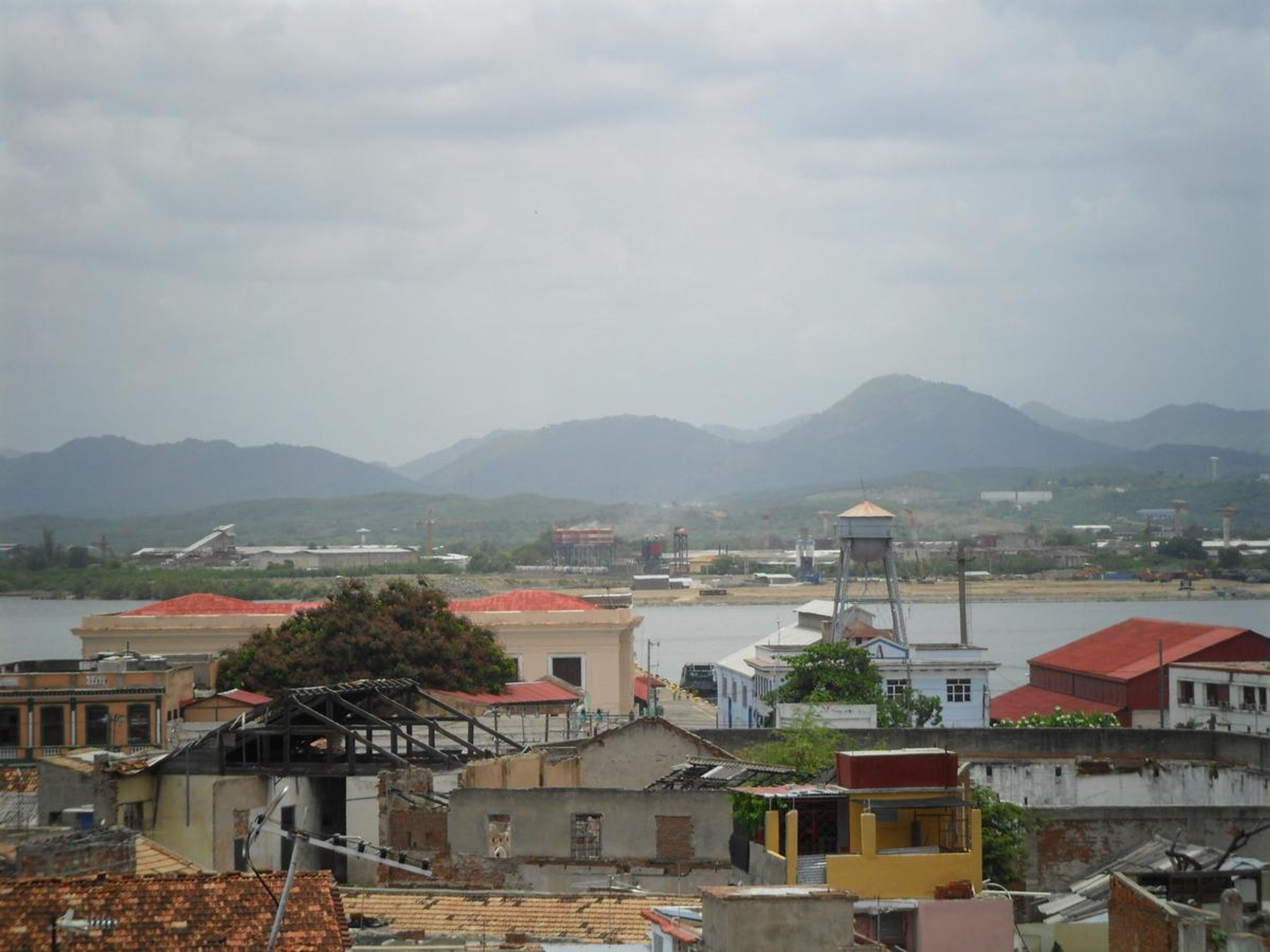 Casa Caribbean's Terrace Inn, SAN BASILIO, No. 145Santiago de Cuba city panoramic view from the House's terrace
