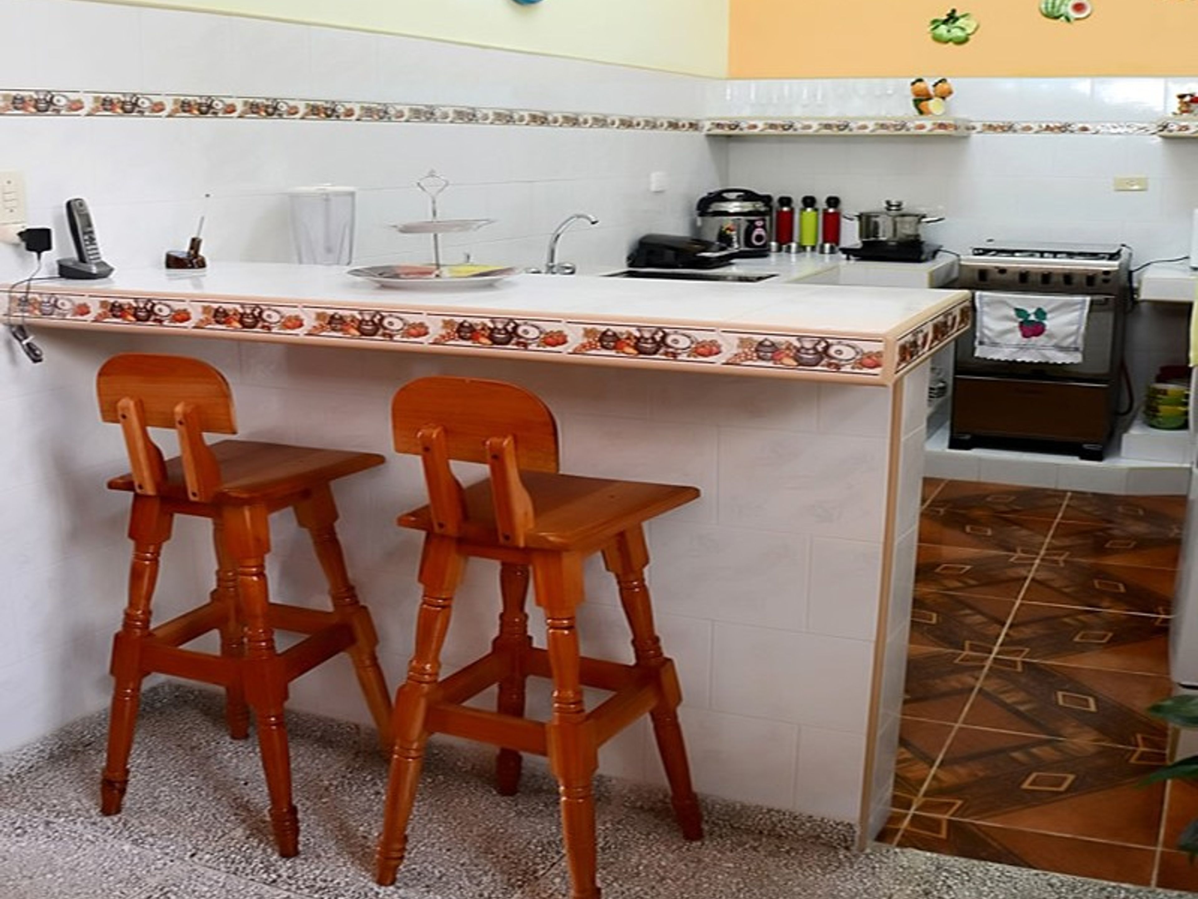 Hostal Beny and Roberto, BONIFACIO MARTINEZ, No. 13 - House kitchen view