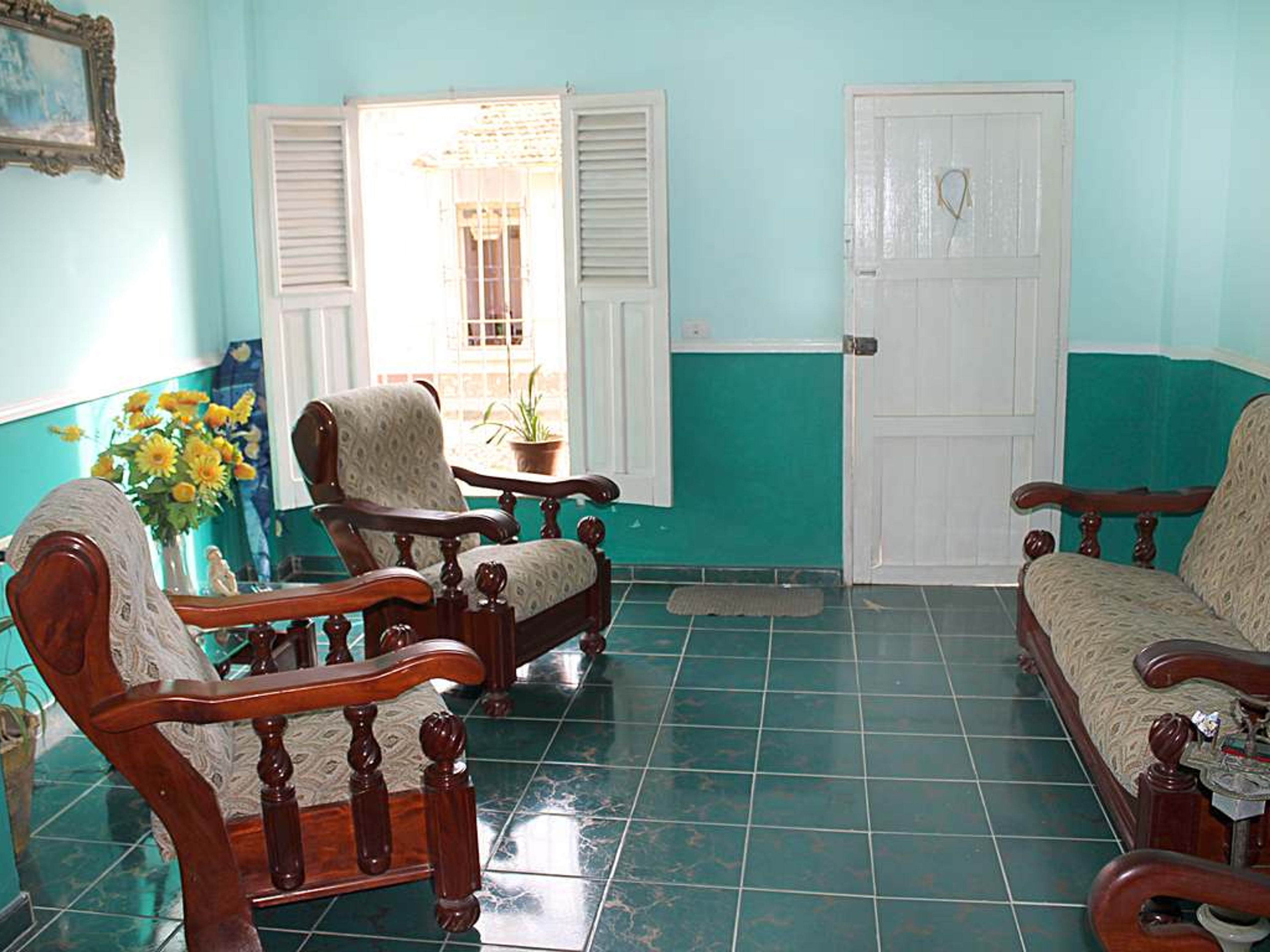 Hostal Casa Terracota, SANTA ANA, No. 462House's living room